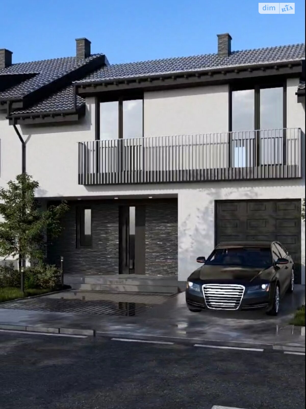 двухэтажный таунхаус, 140 кв. м, кирпич. Продажа в Агрономичном фото 1