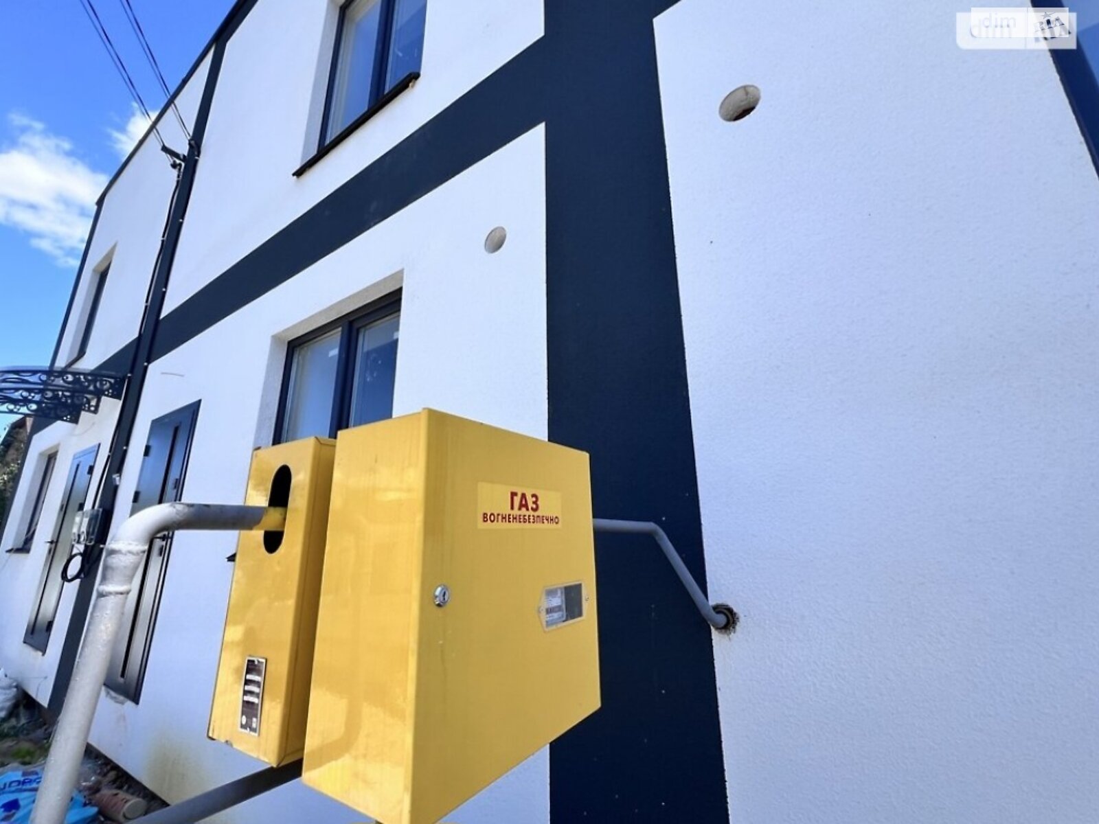 двоповерховий таунхаус, 70 кв. м, кирпич. Продаж у Агрономічному фото 1