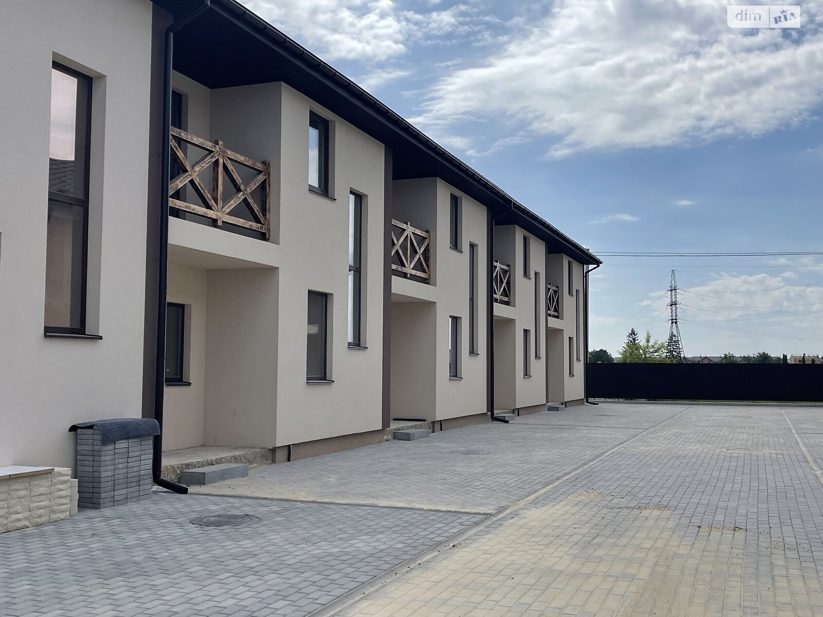 двоповерховий таунхаус, 120 кв. м, цегла. Продаж у Агрономічному фото 1 двоповерховий таунхаус, 120 кв. м, цегла. Продаж у Агрономічному фото 1
