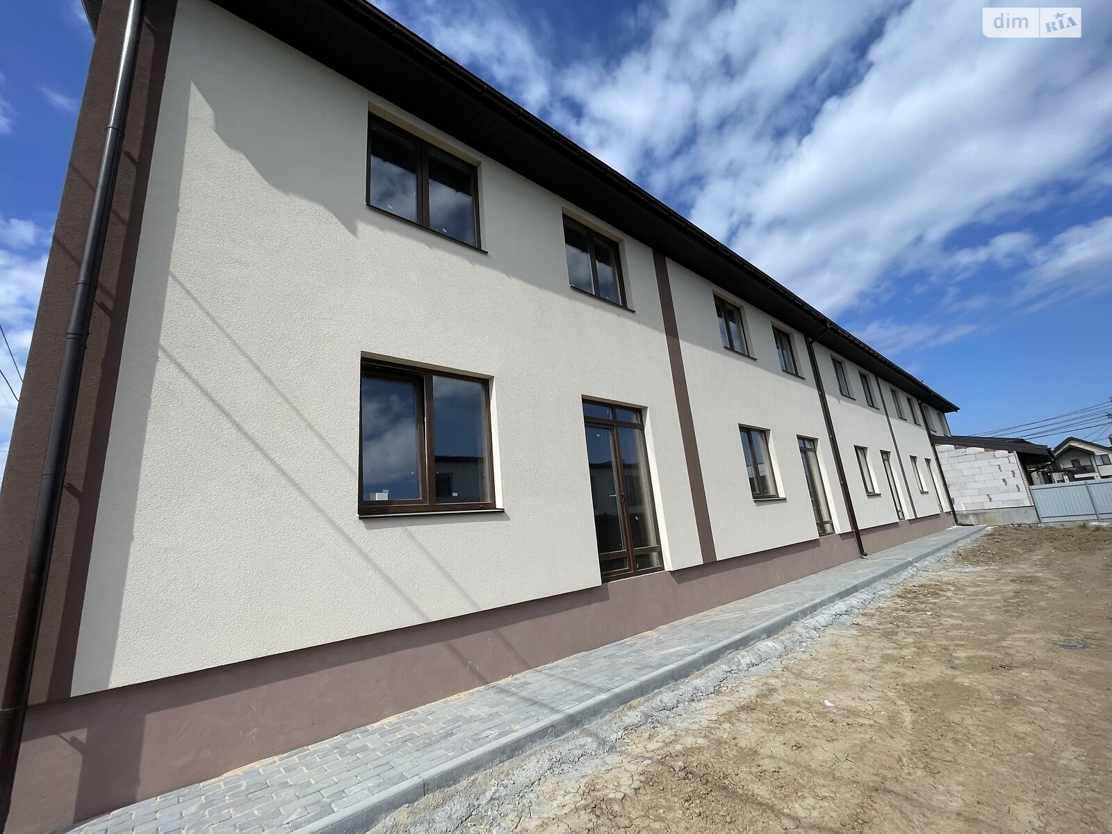 двоповерховий таунхаус, 120 кв. м, цегла. Продаж у Агрономічному фото 1 двоповерховий таунхаус, 120 кв. м, цегла. Продаж у Агрономічному фото 1
