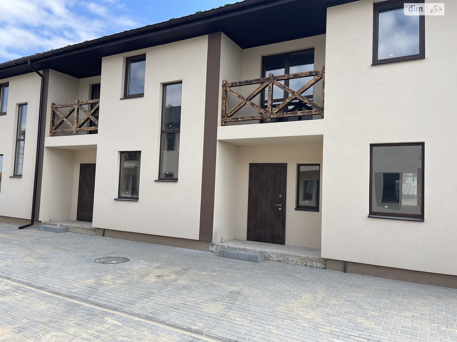 двоповерховий таунхаус, 120 кв. м, цегла. Продаж у Агрономічному фото 1 двоповерховий таунхаус, 120 кв. м, цегла. Продаж у Агрономічному фото 1
