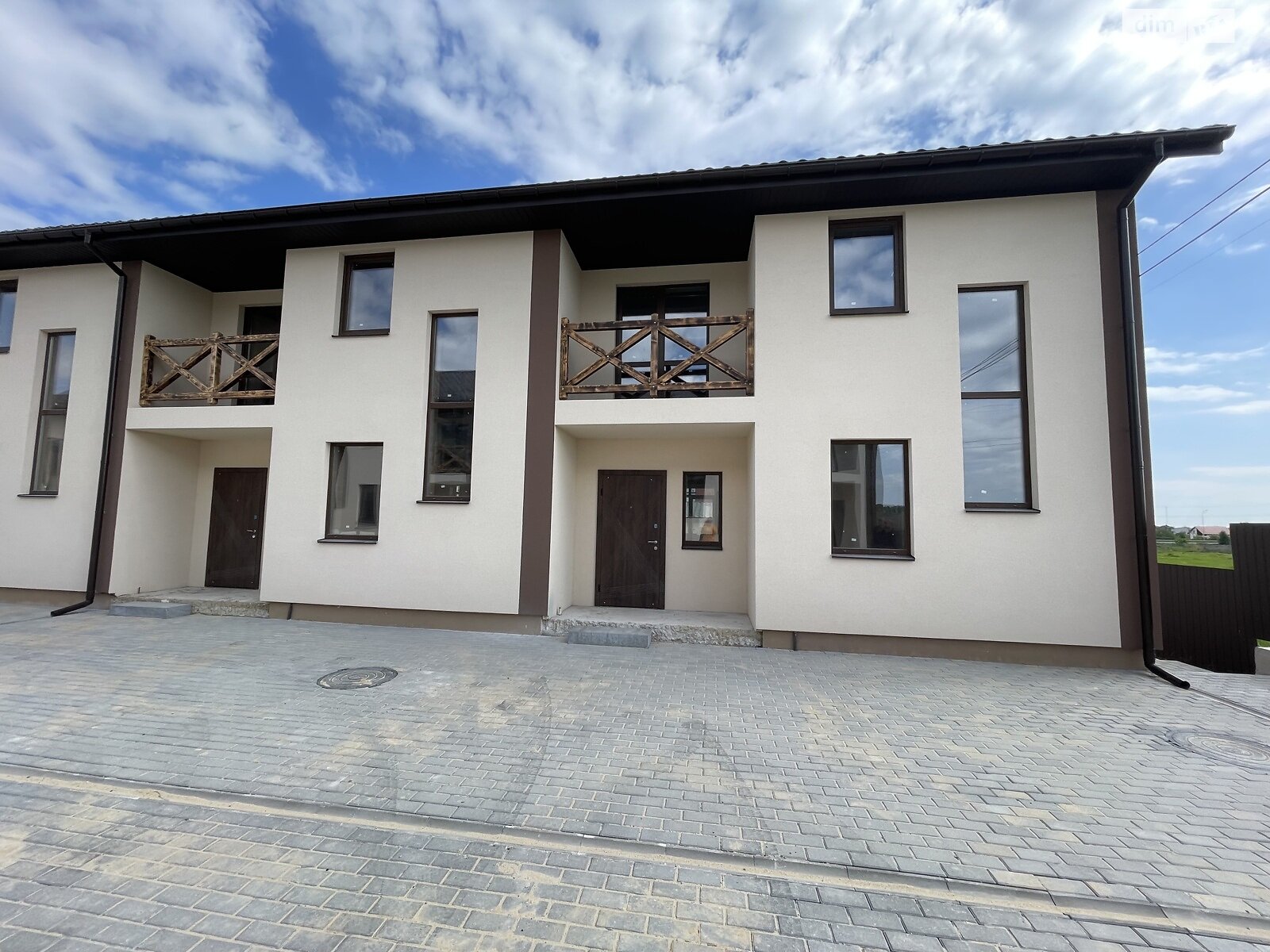 двоповерховий таунхаус, 120 кв. м, цегла. Продаж у Агрономічному фото 1 двоповерховий таунхаус, 120 кв. м, цегла. Продаж у Агрономічному фото 1