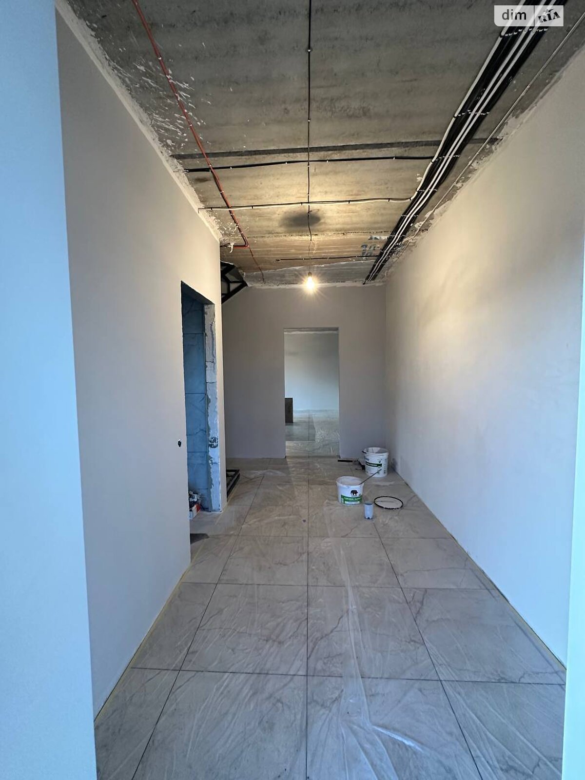 двухэтажный таунхаус, 90 кв. м, газобетон. Продажа в Агрономичном фото 1