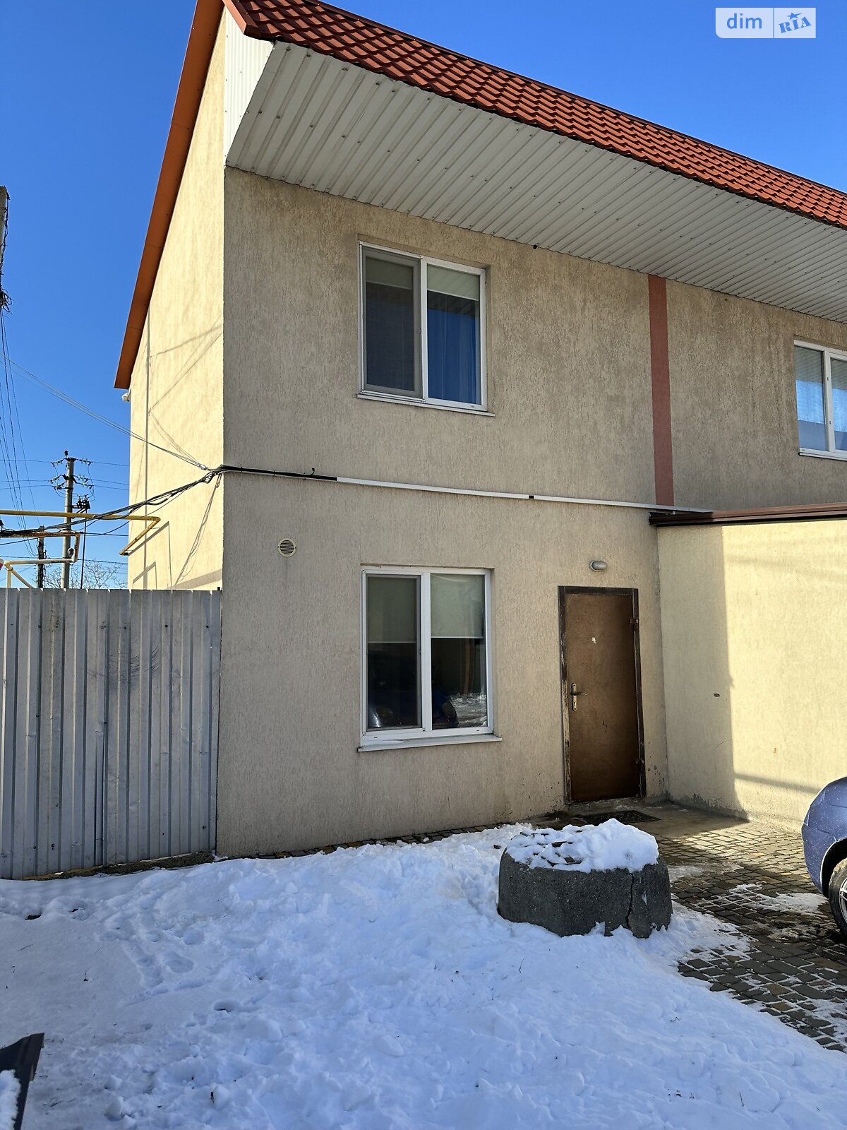 двоповерховий таунхаус, 47.7 кв. м, цегла. Продаж у Олександрівці фото 1 двоповерховий таунхаус, 47.7 кв. м, цегла. Продаж у Олександрівці фото 1
