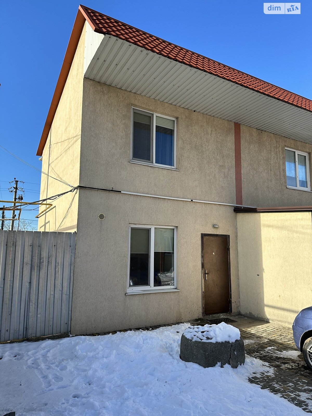двоповерховий таунхаус, 47.7 кв. м, цегла. Продаж у Олександрівці фото 1 двоповерховий таунхаус, 47.7 кв. м, цегла. Продаж у Олександрівці фото 1