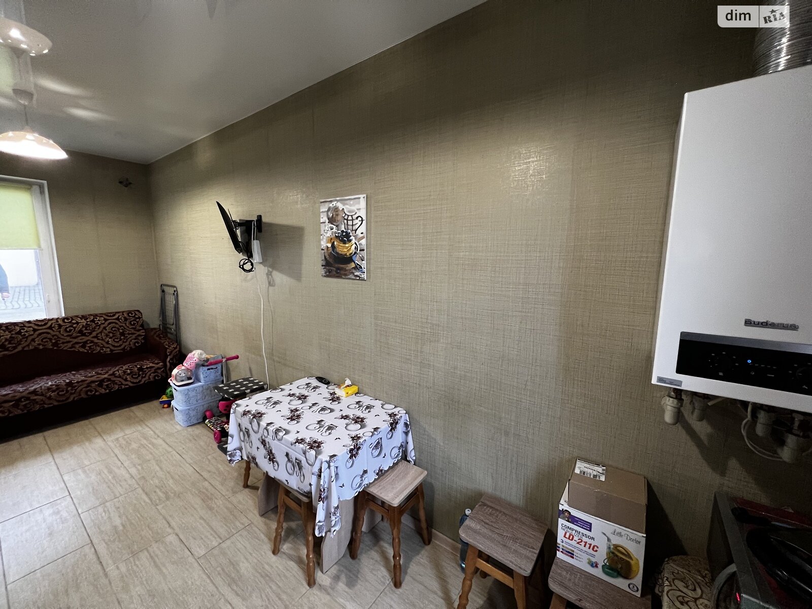 двоповерховий таунхаус, 47.7 кв. м, цегла. Продаж у Олександрівці фото 1 двоповерховий таунхаус, 47.7 кв. м, цегла. Продаж у Олександрівці фото 1