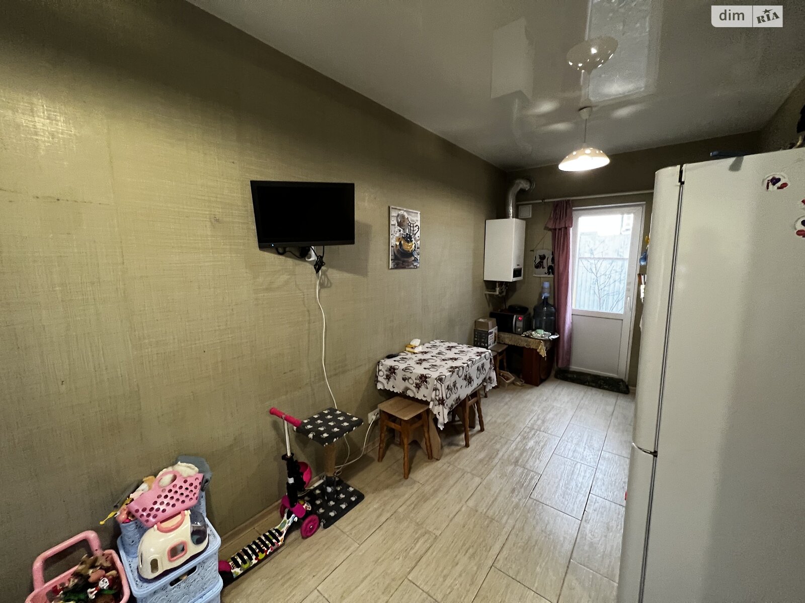 двоповерховий таунхаус, 47.7 кв. м, цегла. Продаж у Олександрівці фото 1 двоповерховий таунхаус, 47.7 кв. м, цегла. Продаж у Олександрівці фото 1