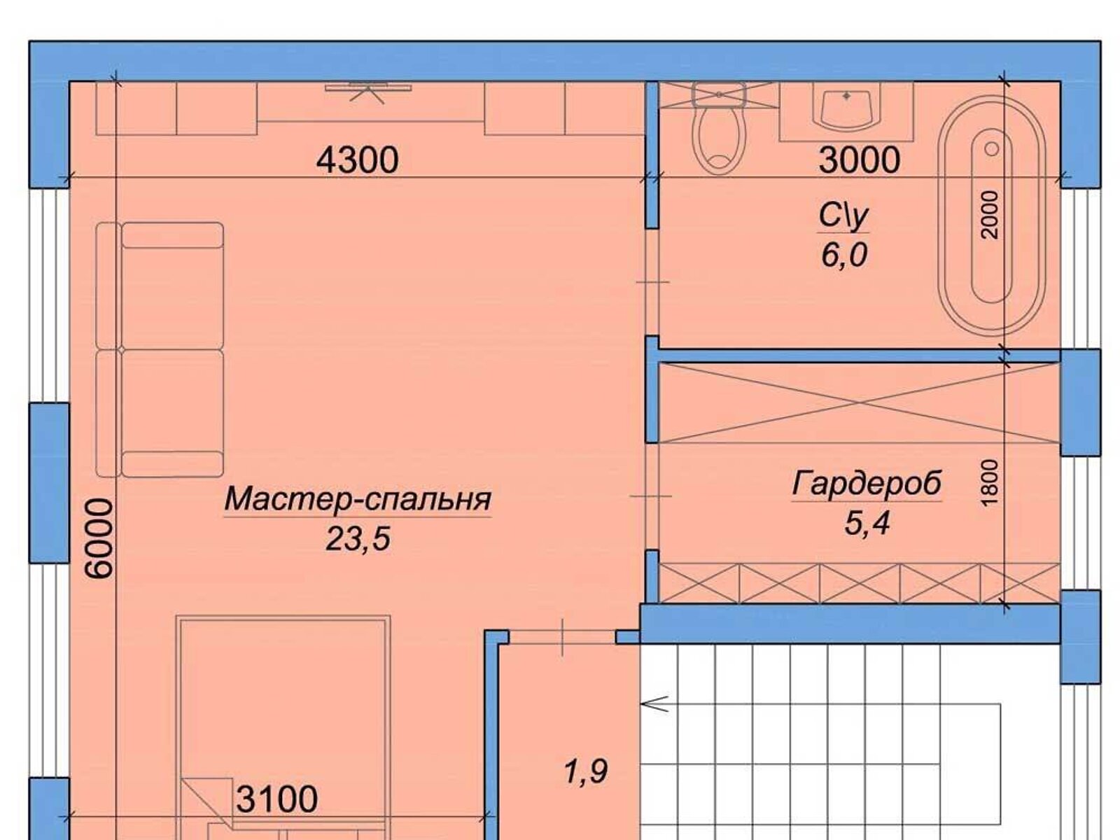 трехэтажный таунхаус, 119 кв. м, пеноблок. Продажа в Авангарде фото 1 трехэтажный таунхаус, 119 кв. м, пеноблок. Продажа в Авангарде фото 1
