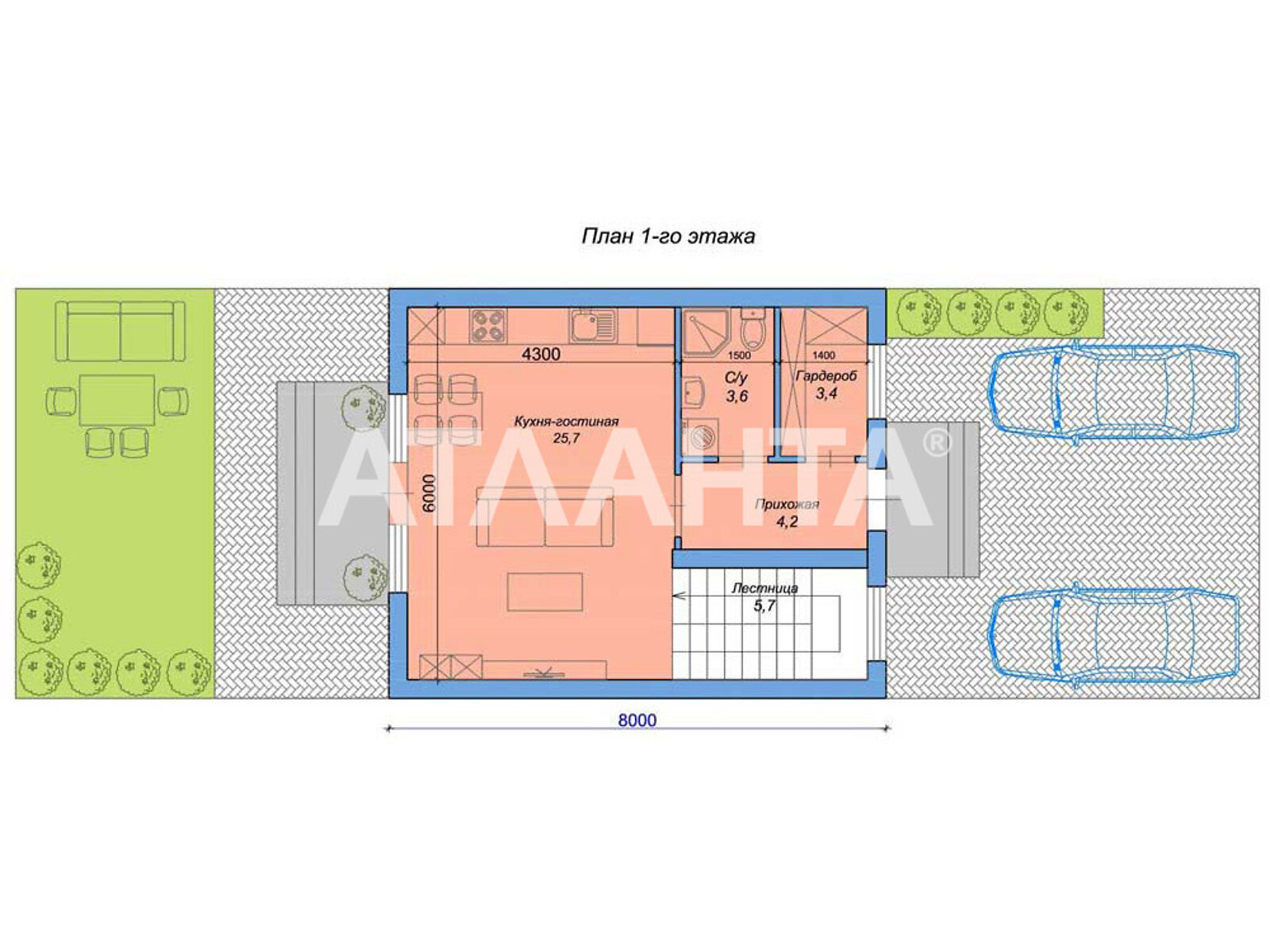 трехэтажный таунхаус, 135 кв. м, газобетон. Продажа в Авангарде фото 1 трехэтажный таунхаус, 135 кв. м, газобетон. Продажа в Авангарде фото 1