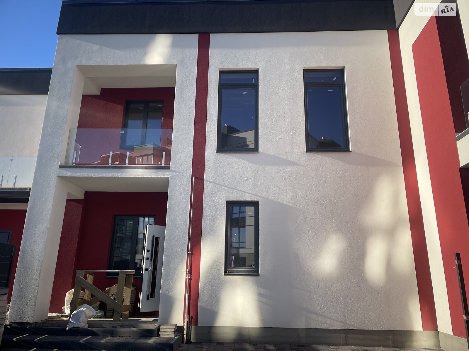 двухэтажный таунхаус, 114.2 кв. м, кирпич. Продажа в Бармаках фото 1