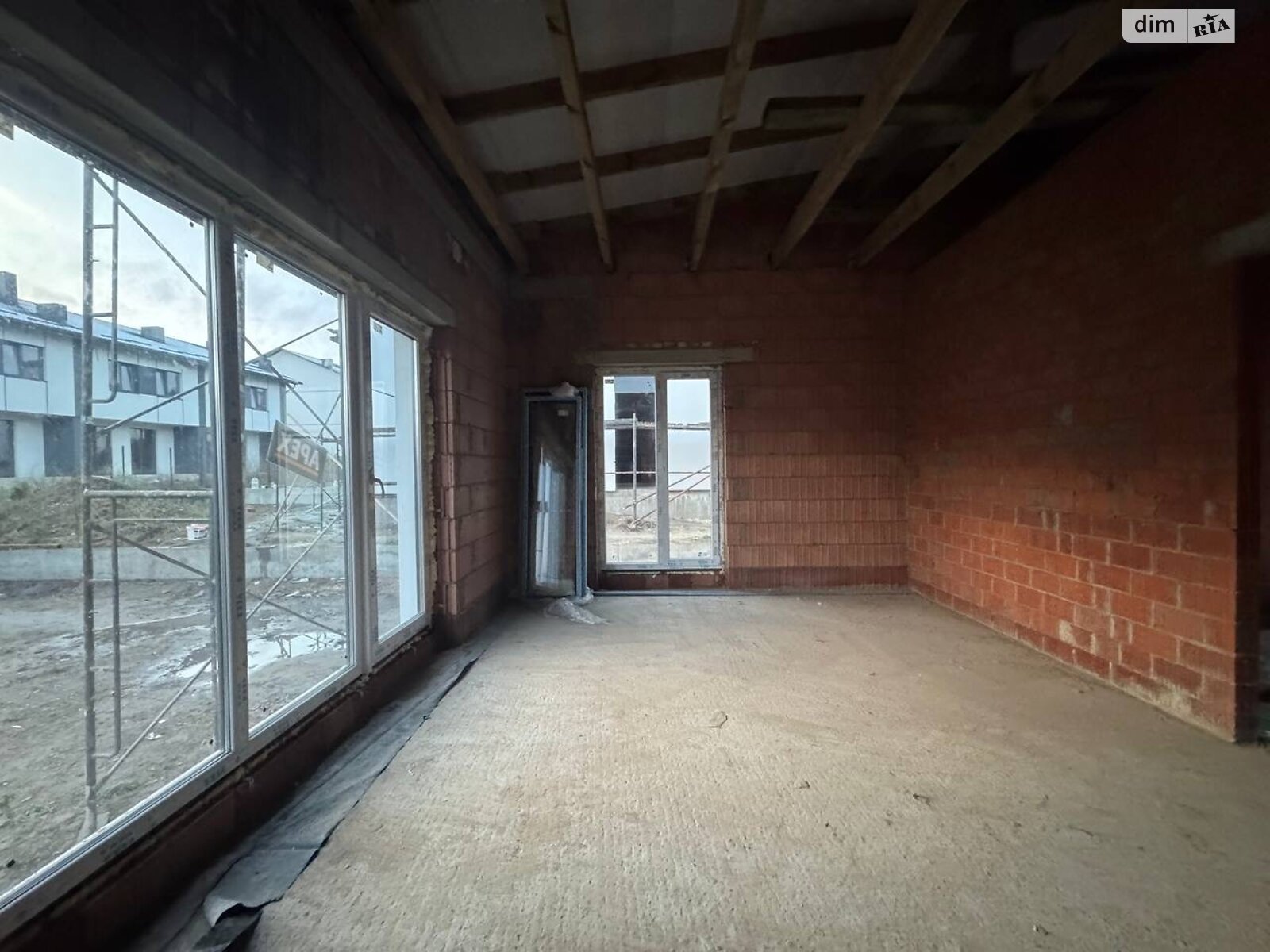 одноэтажный таунхаус, 68 кв. м, кирпич. Продажа в Бармаках фото 1