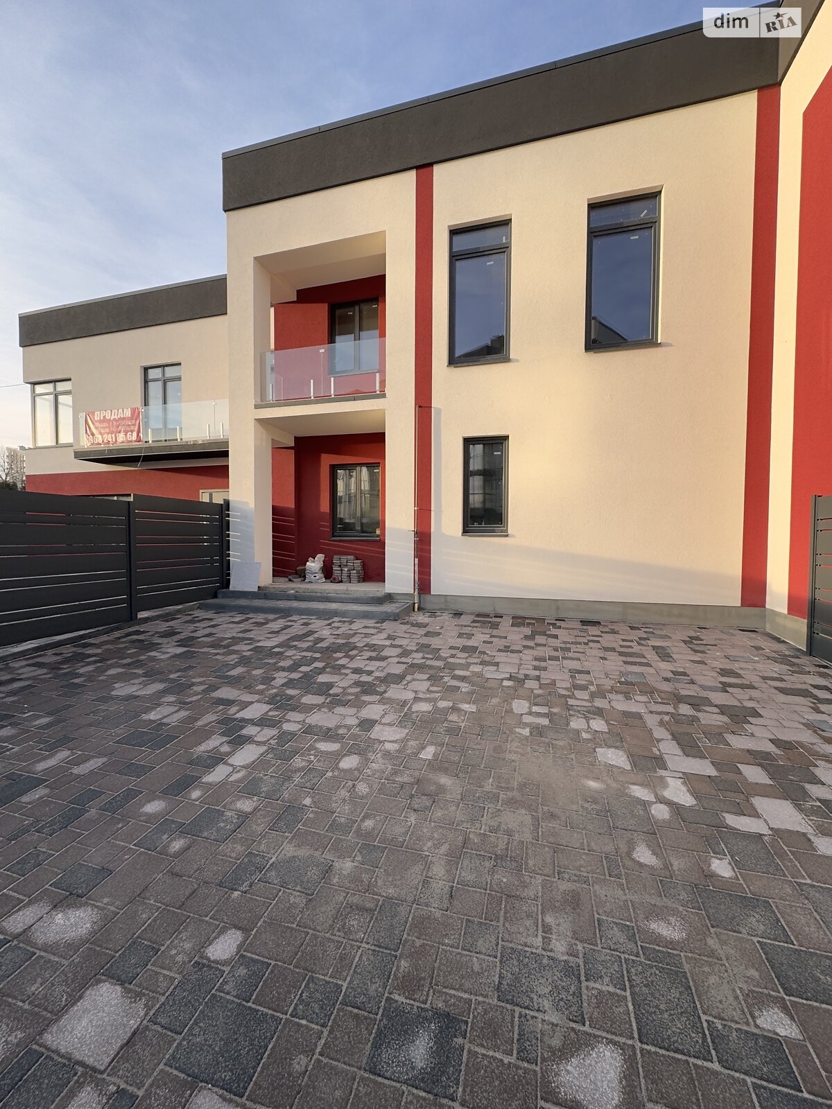 двоповерховий таунхаус, 114.2 кв. м, цегла. Продаж у Бармаки фото 1 двоповерховий таунхаус, 114.2 кв. м, цегла. Продаж у Бармаки фото 1