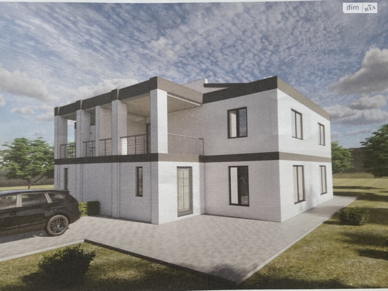 двоповерховий таунхаус, 195 кв. м, монолитно-кирпичный. Продаж у Басівці фото 1 двоповерховий таунхаус, 195 кв. м, монолитно-кирпичный. Продаж у Басівці фото 1