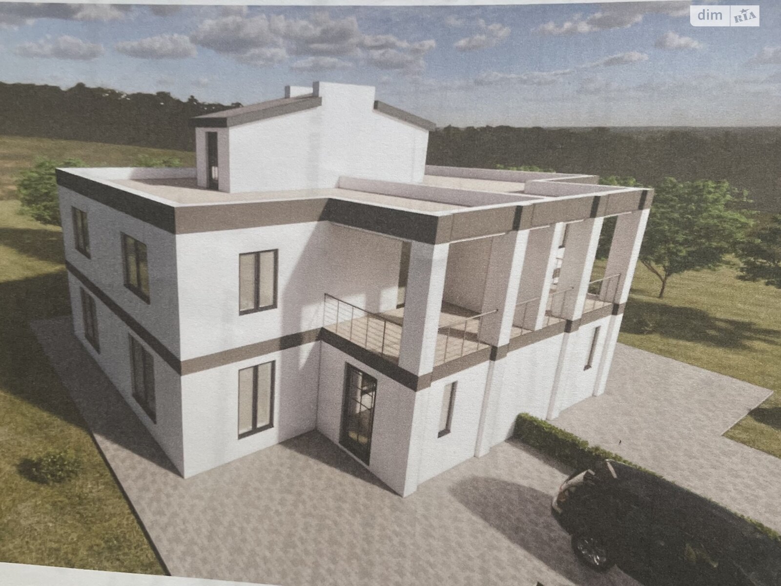 двоповерховий таунхаус, 195 кв. м, монолитно-кирпичный. Продаж у Басівці фото 1 двоповерховий таунхаус, 195 кв. м, монолитно-кирпичный. Продаж у Басівці фото 1