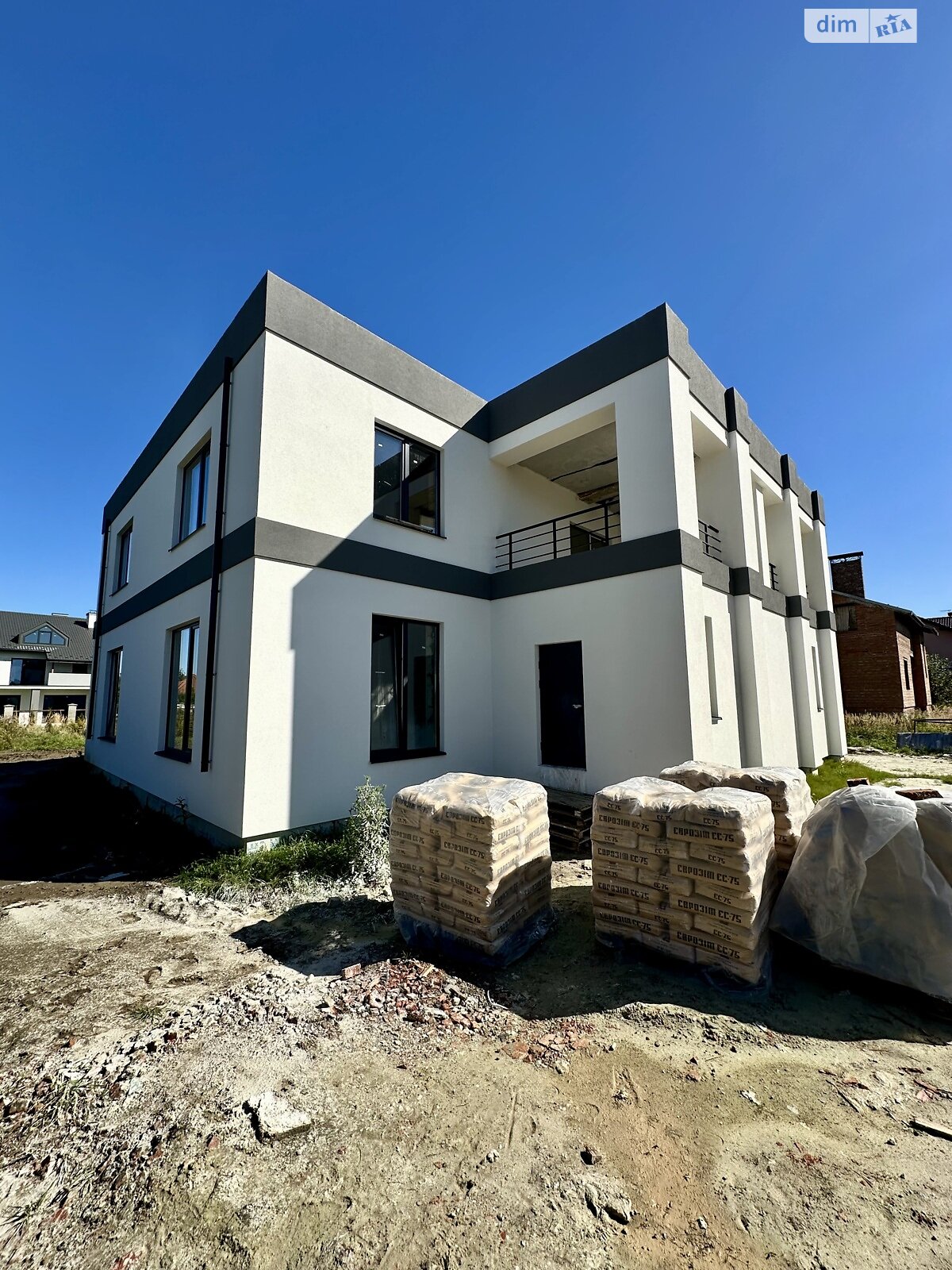 двоповерховий таунхаус, 195 кв. м, монолитно-кирпичный. Продаж у Басівці фото 1 двоповерховий таунхаус, 195 кв. м, монолитно-кирпичный. Продаж у Басівці фото 1