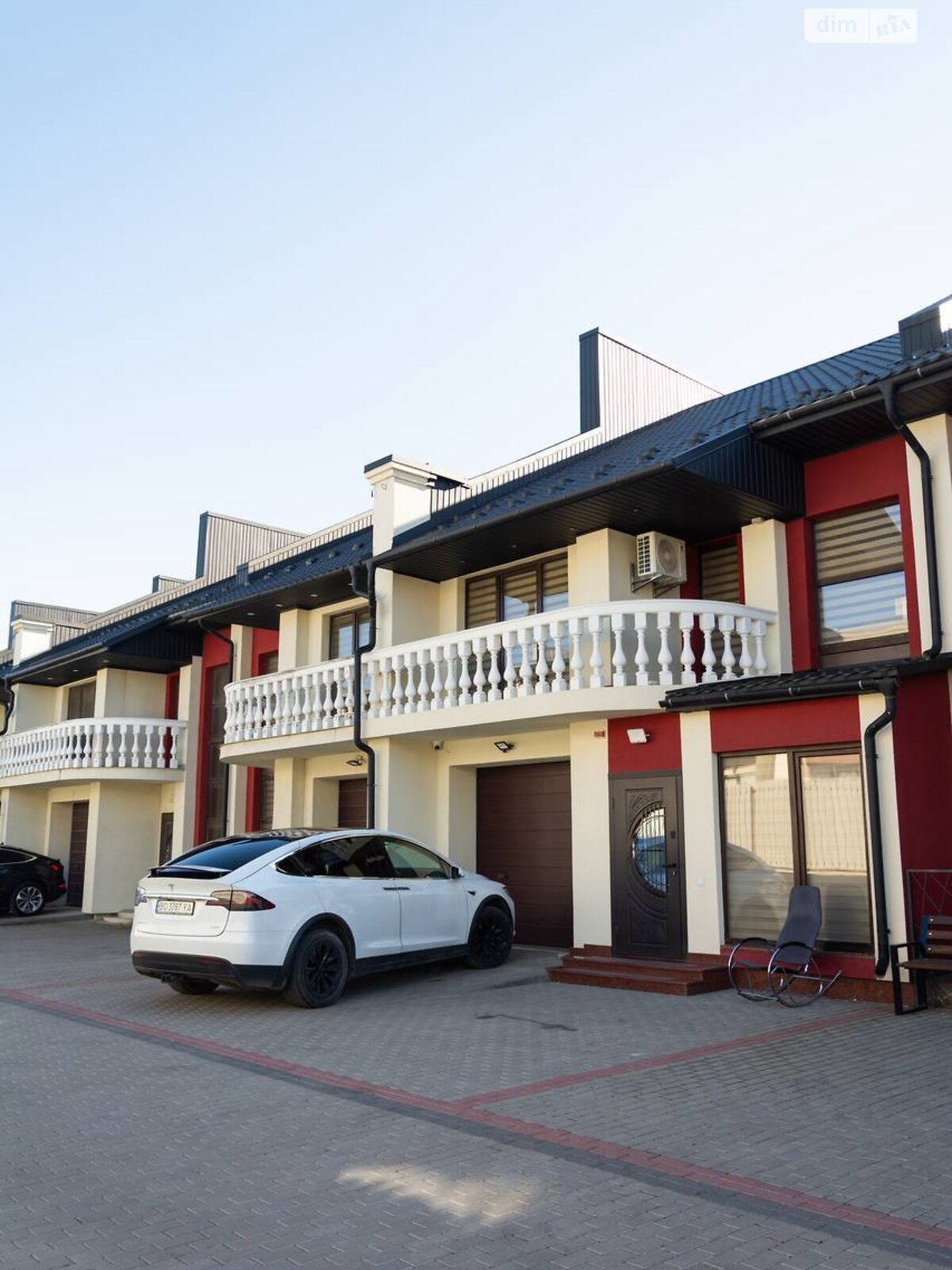 двоповерховий таунхаус, 147 кв. м, цегла. Продаж у Байківці фото 1 двоповерховий таунхаус, 147 кв. м, цегла. Продаж у Байківці фото 1