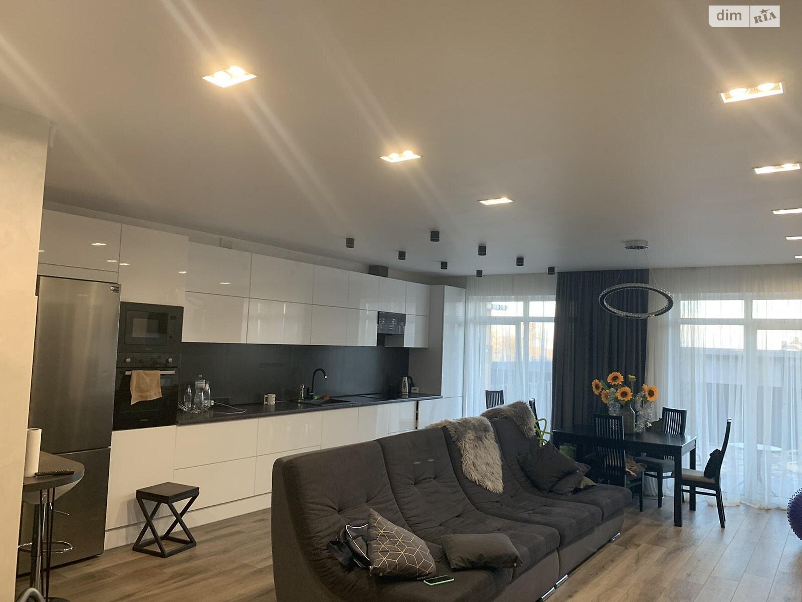 двухэтажный таунхаус, 156 кв. м, кирпич. Продажа в Байковцах фото 1