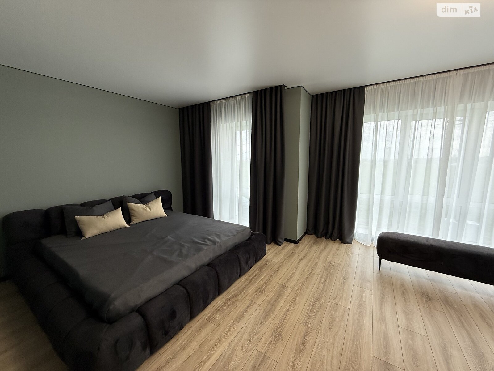 двухэтажный таунхаус, 140 кв. м, кирпич. Продажа в Байковцах фото 1