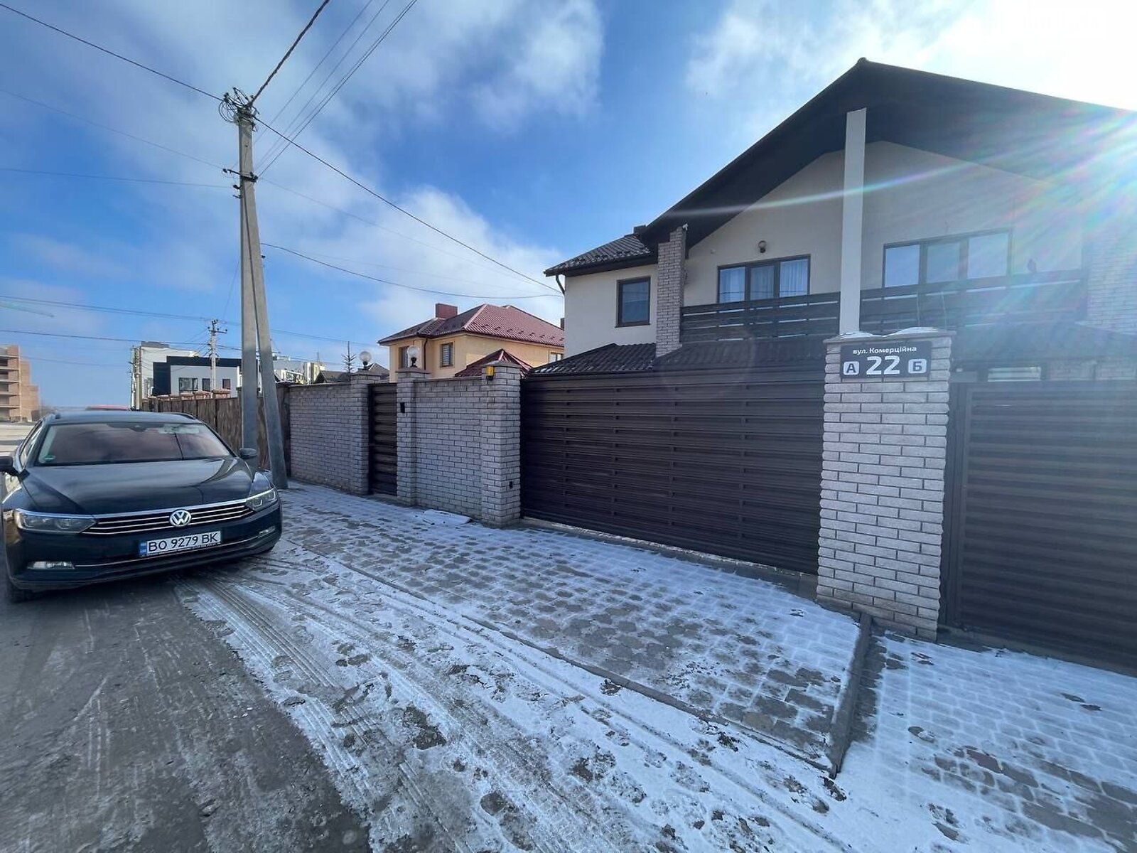 двоповерховий таунхаус, 151 кв. м, цегла. Продаж у Байківці фото 1 двоповерховий таунхаус, 151 кв. м, цегла. Продаж у Байківці фото 1