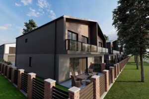 чотириповерховий таунхаус, 135 кв. м, цегла. Продаж у Байківці фото 2 чотириповерховий таунхаус, 135 кв. м, цегла. Продаж у Байківці фото 2