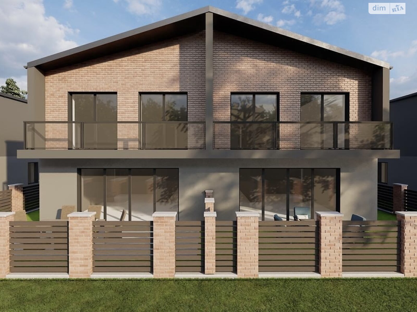 чотириповерховий таунхаус, 135 кв. м, цегла. Продаж у Байківці фото 1 чотириповерховий таунхаус, 135 кв. м, цегла. Продаж у Байківці фото 1