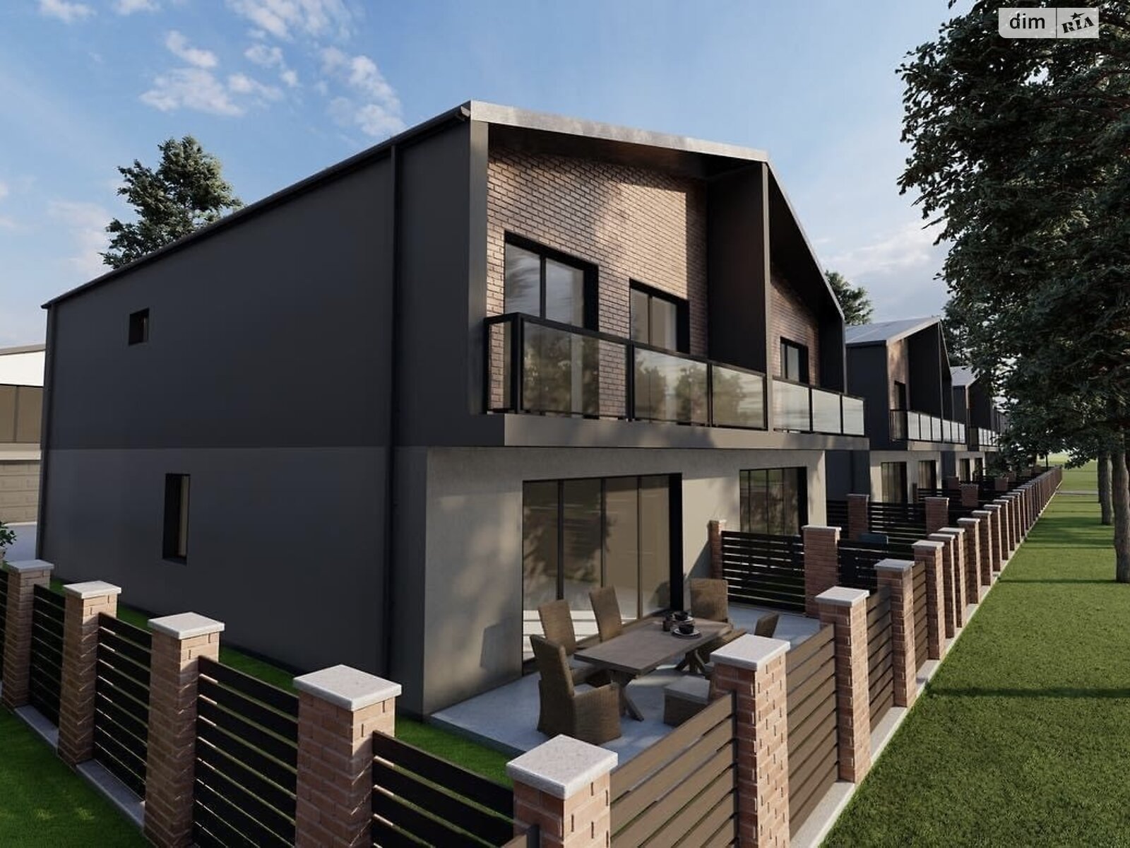 чотириповерховий таунхаус, 135 кв. м, цегла. Продаж у Байківці фото 1 чотириповерховий таунхаус, 135 кв. м, цегла. Продаж у Байківці фото 1