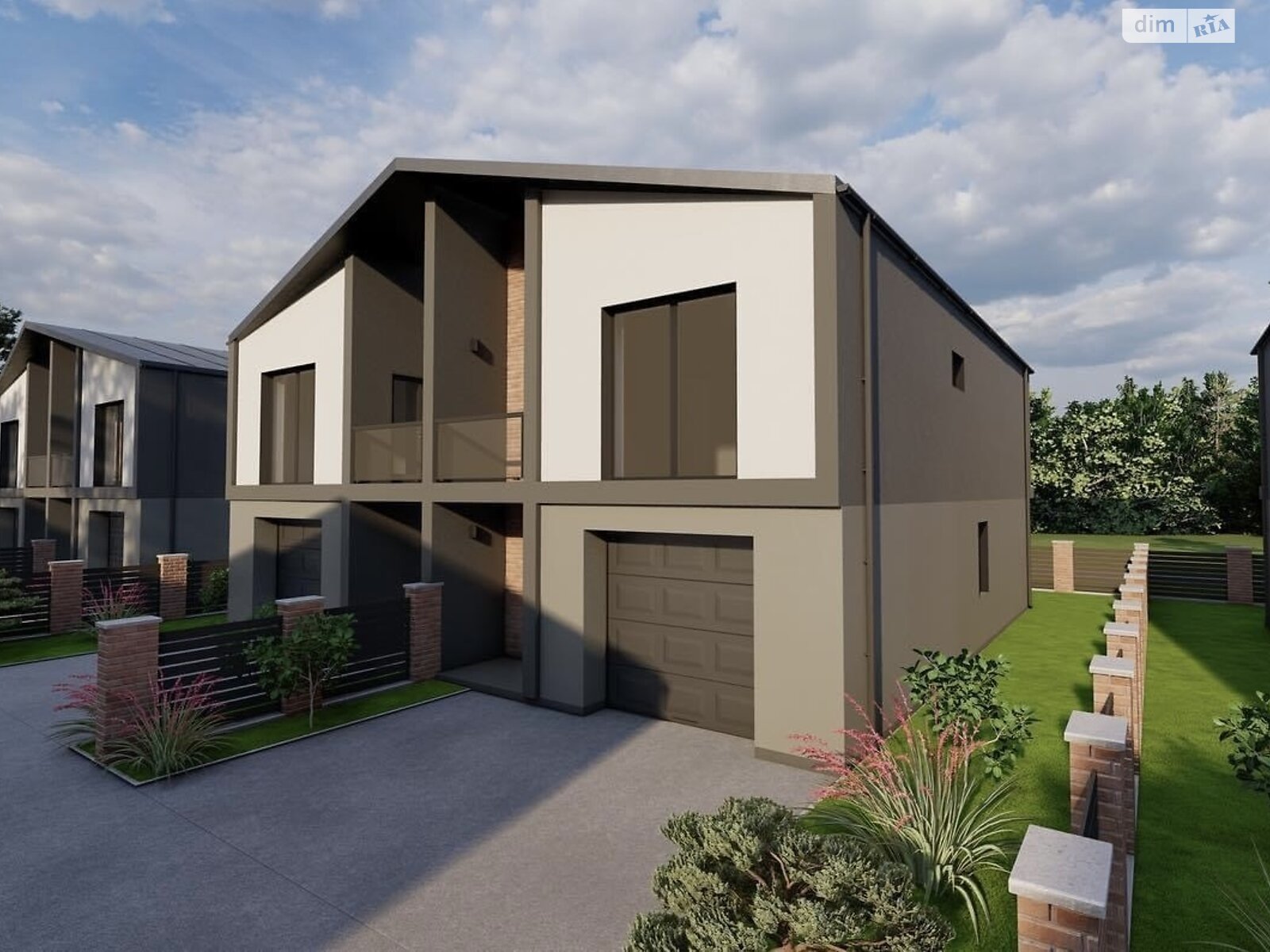 чотириповерховий таунхаус, 135 кв. м, цегла. Продаж у Байківці фото 1 чотириповерховий таунхаус, 135 кв. м, цегла. Продаж у Байківці фото 1