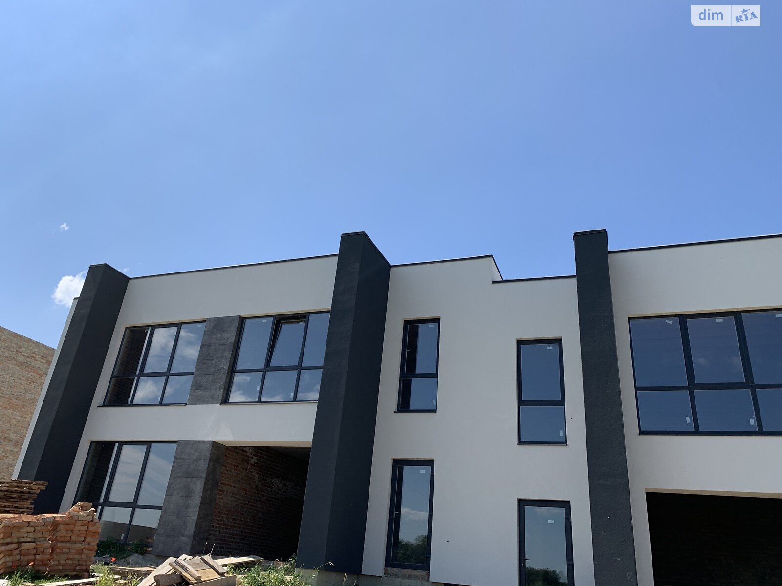 двоповерховий таунхаус, 124 кв. м, цегла. Продаж у Байківці фото 1