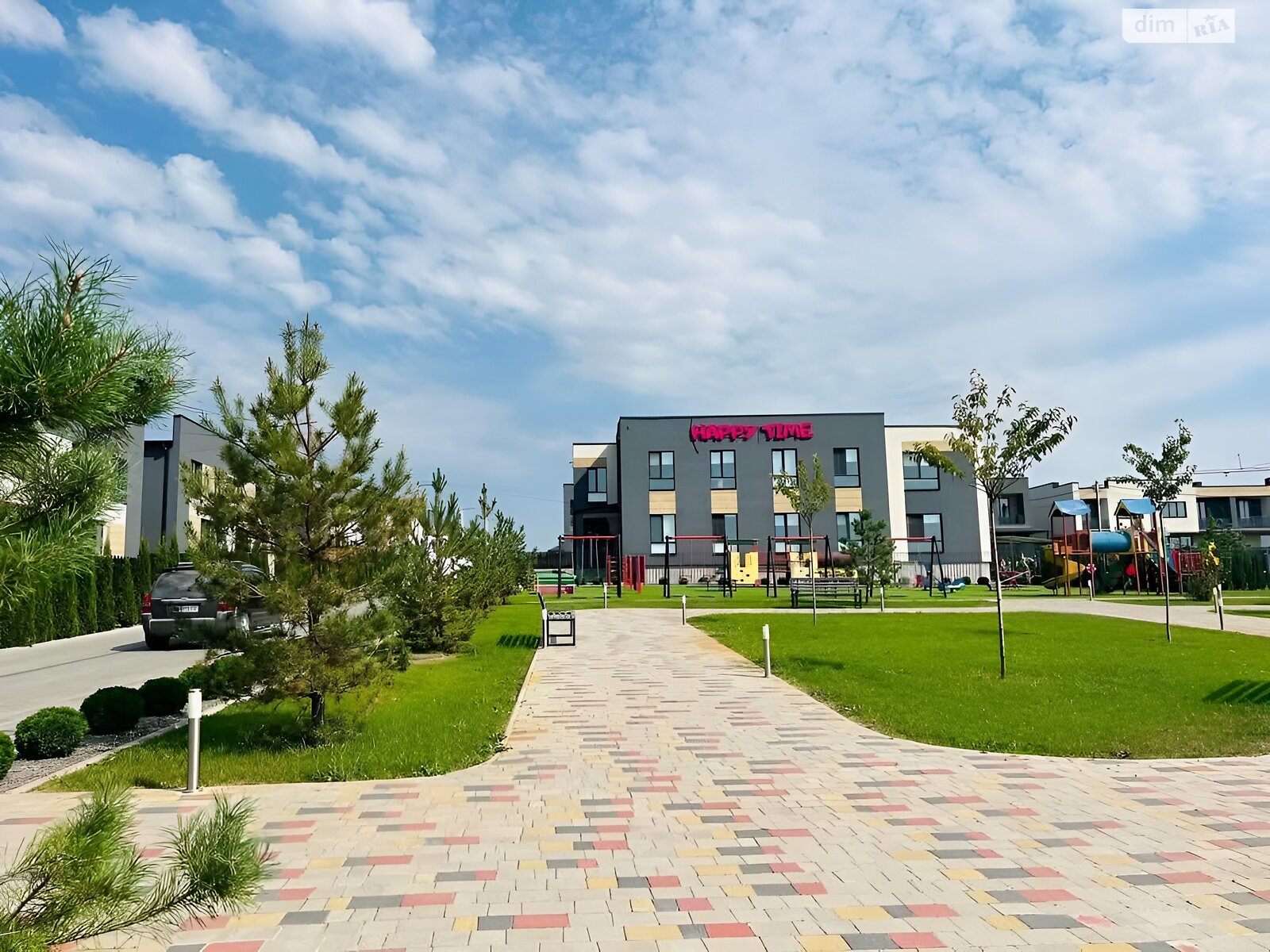 двоповерховий таунхаус, 110 кв. м, цегла. Продаж у Байківці фото 1 двоповерховий таунхаус, 110 кв. м, цегла. Продаж у Байківці фото 1