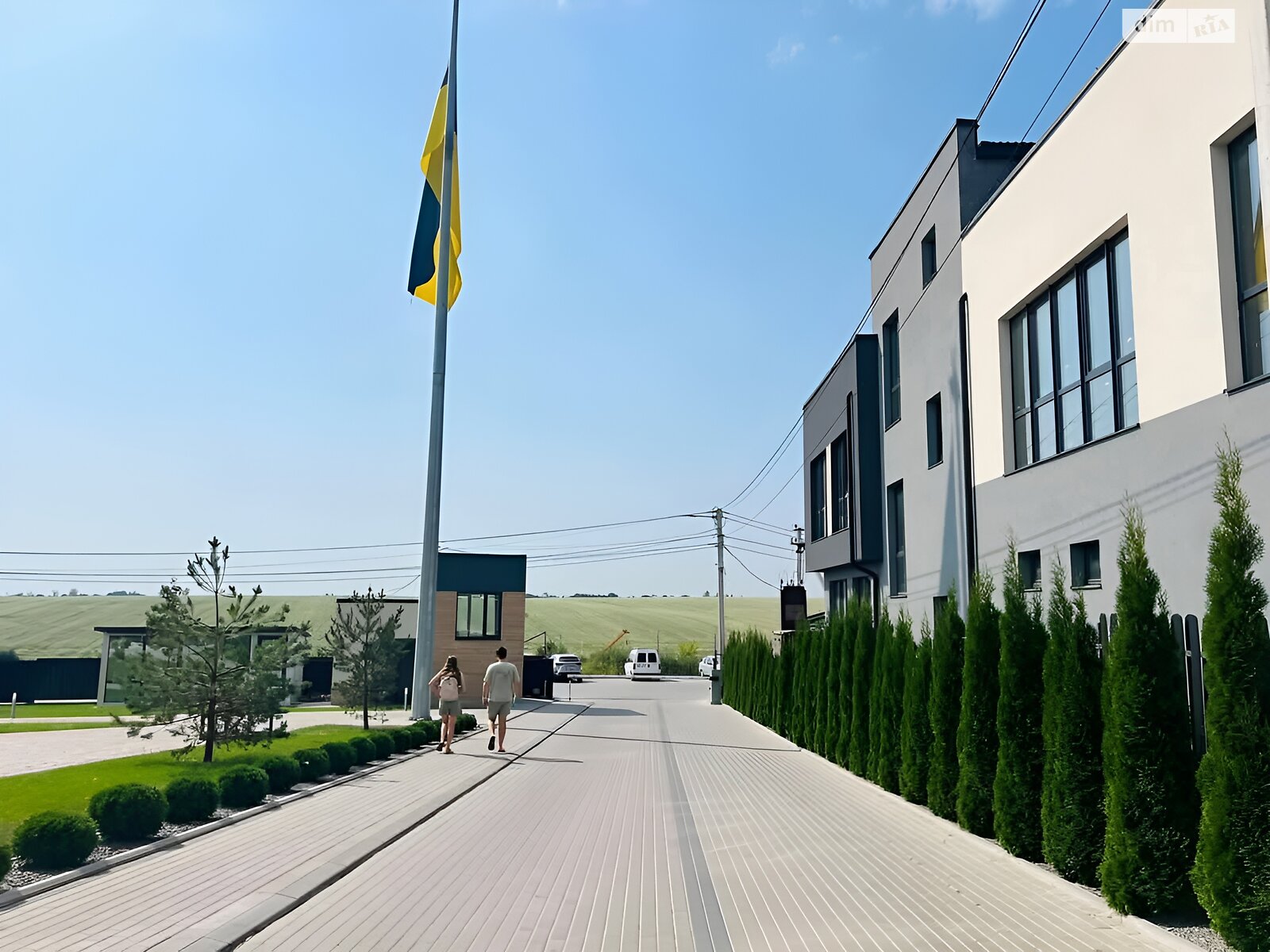 двоповерховий таунхаус, 110 кв. м, цегла. Продаж у Байківці фото 1 двоповерховий таунхаус, 110 кв. м, цегла. Продаж у Байківці фото 1