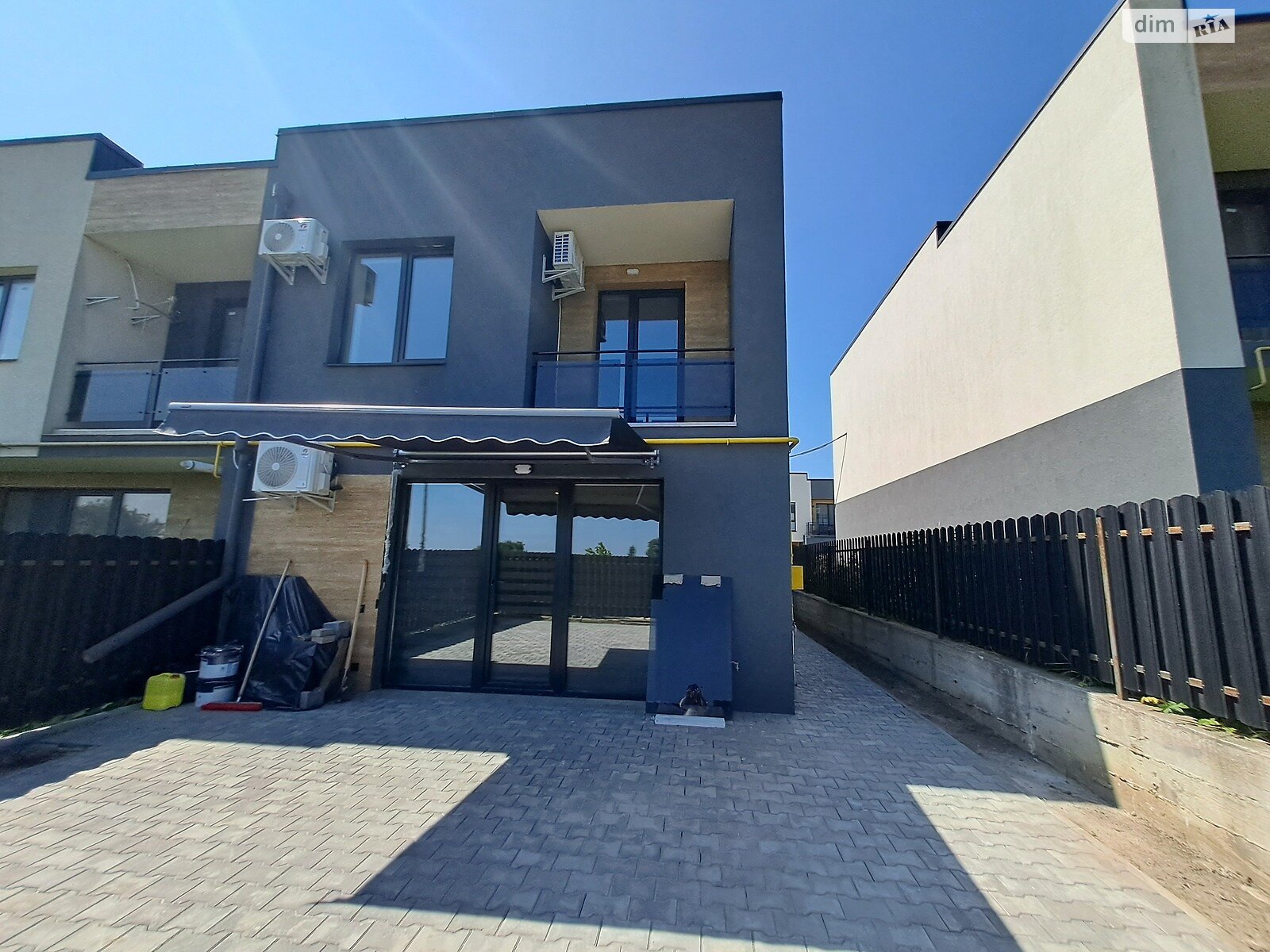 двоповерховий таунхаус, 110 кв. м, цегла. Продаж у Байківці фото 1 двоповерховий таунхаус, 110 кв. м, цегла. Продаж у Байківці фото 1