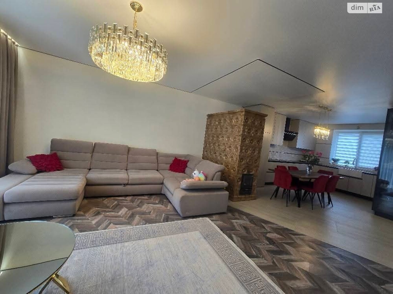 двухэтажный таунхаус, 120 кв. м, кирпич. Продажа в Байковцах фото 1 двухэтажный таунхаус, 120 кв. м, кирпич. Продажа в Байковцах фото 1