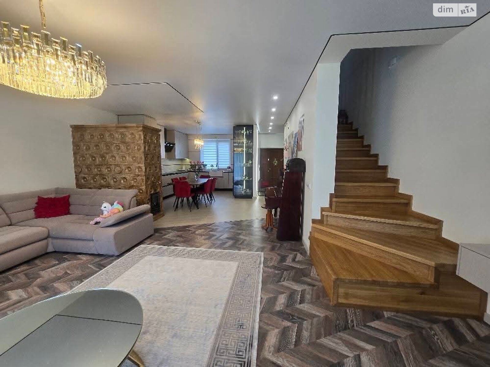 двухэтажный таунхаус, 120 кв. м, кирпич. Продажа в Байковцах фото 1 двухэтажный таунхаус, 120 кв. м, кирпич. Продажа в Байковцах фото 1