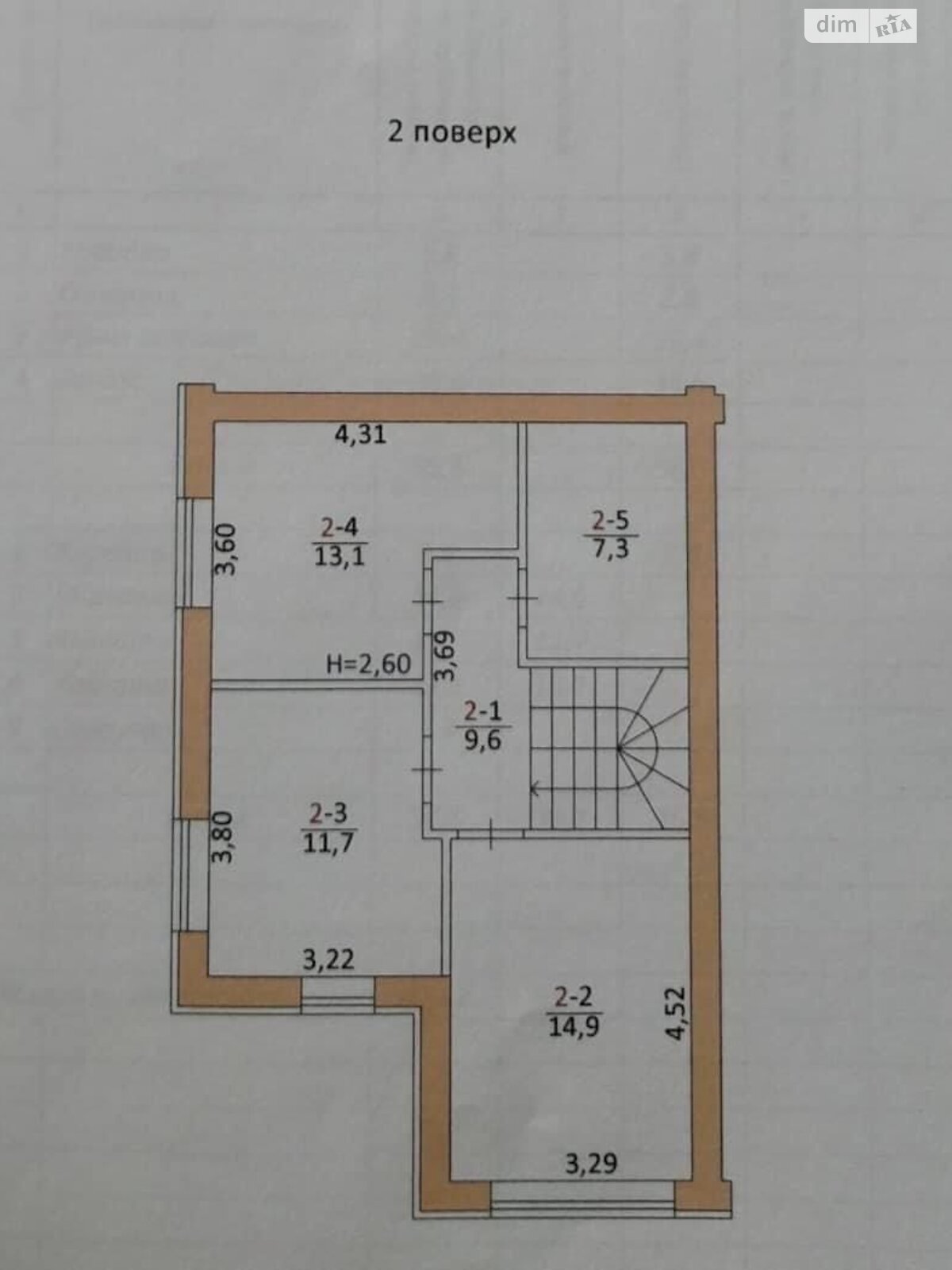 двухэтажный таунхаус, 113.2 кв. м, кирпич. Продажа в Байковцах фото 1 двухэтажный таунхаус, 113.2 кв. м, кирпич. Продажа в Байковцах фото 1