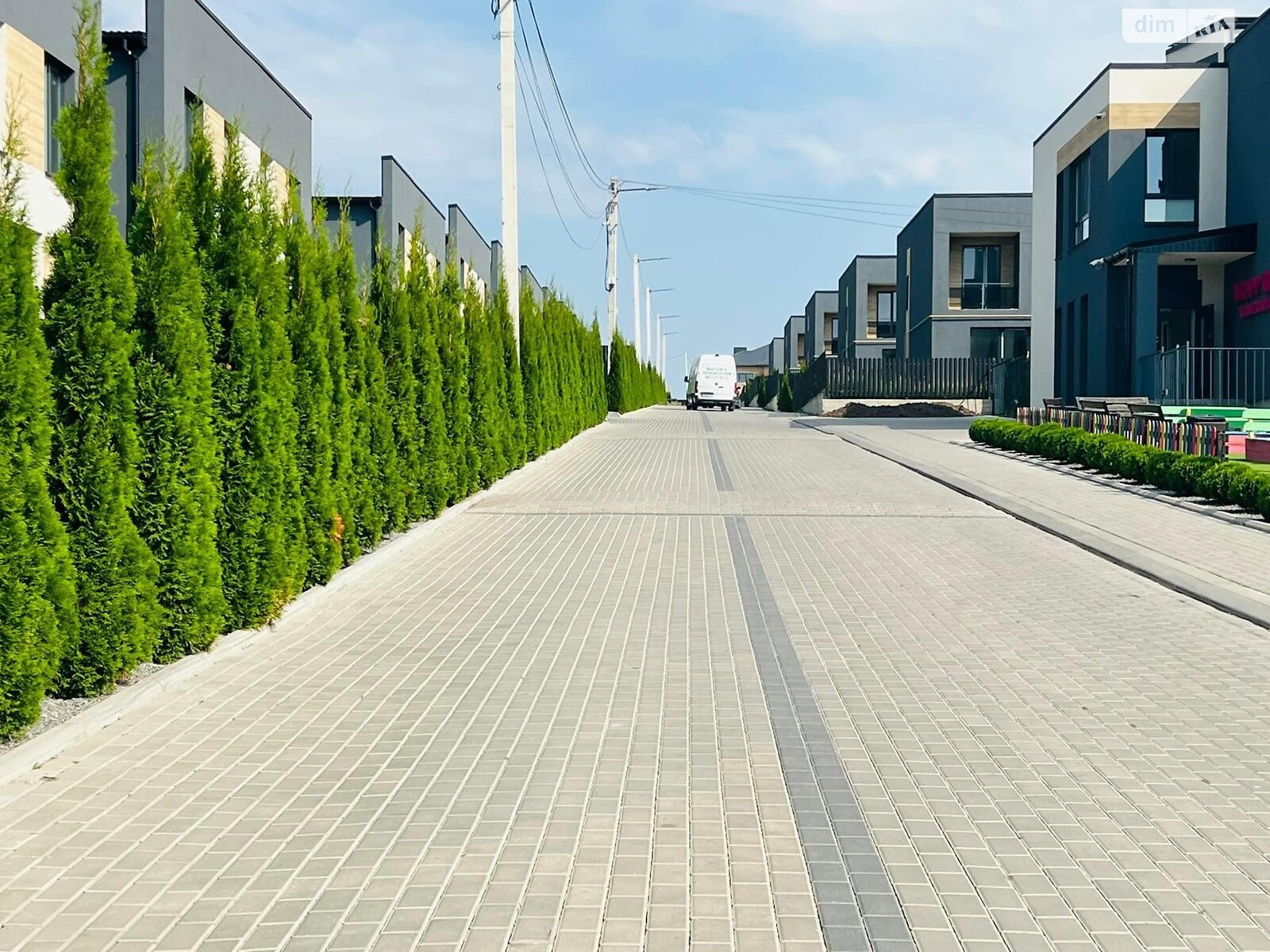 двухэтажный таунхаус, 113.2 кв. м, кирпич. Продажа в Байковцах фото 1 двухэтажный таунхаус, 113.2 кв. м, кирпич. Продажа в Байковцах фото 1