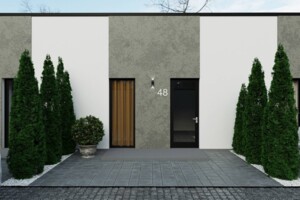 двоповерховий таунхаус, 76 кв. м, газобетон. Продаж у Білій Криниці фото 2