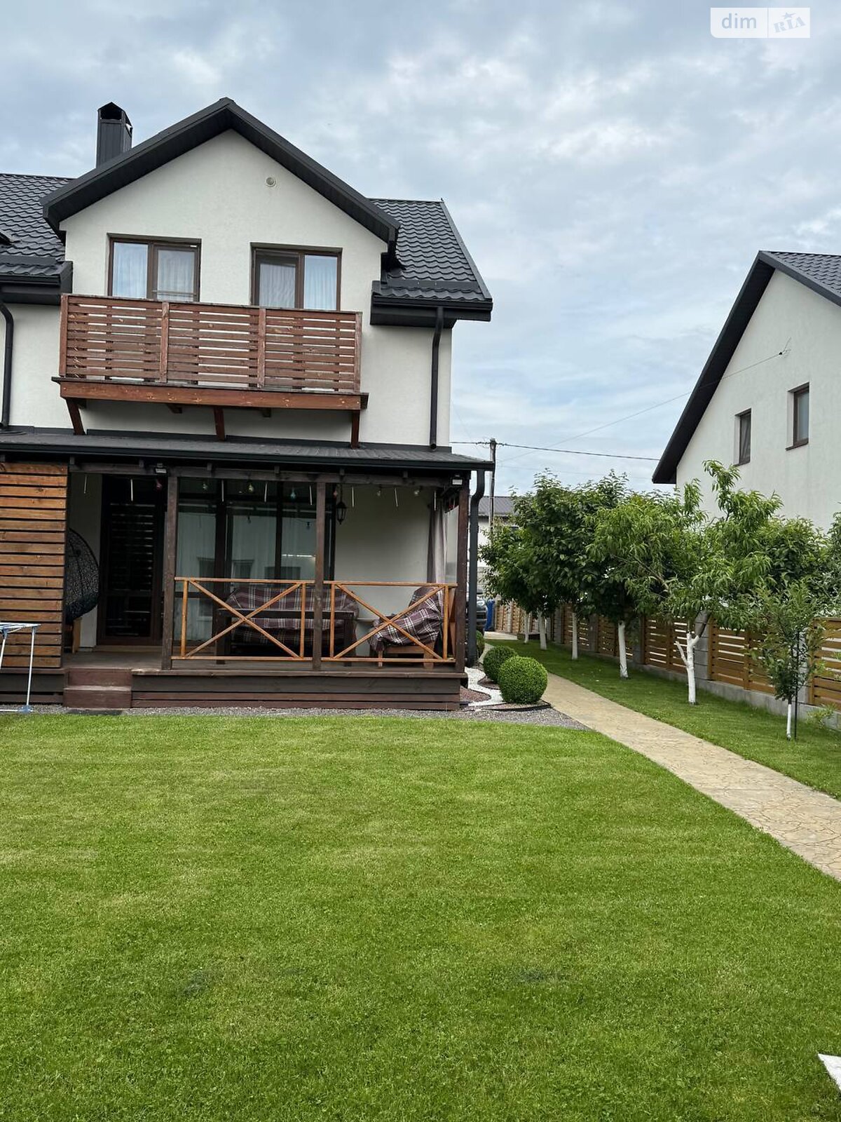 двоповерховий таунхаус, 115 кв. м, газобетон. Продаж у Білій Криниці фото 1 двоповерховий таунхаус, 115 кв. м, газобетон. Продаж у Білій Криниці фото 1