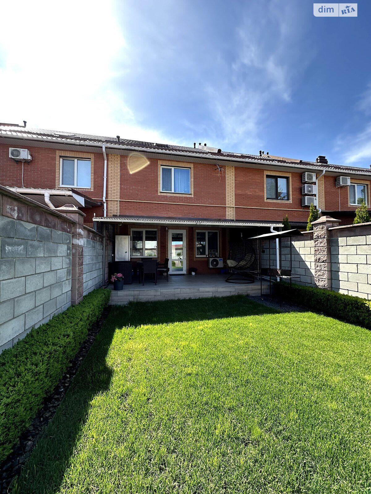 двоповерховий таунхаус, 124 кв. м, цегла. Продаж у Білій Церкві фото 1 двоповерховий таунхаус, 124 кв. м, цегла. Продаж у Білій Церкві фото 1