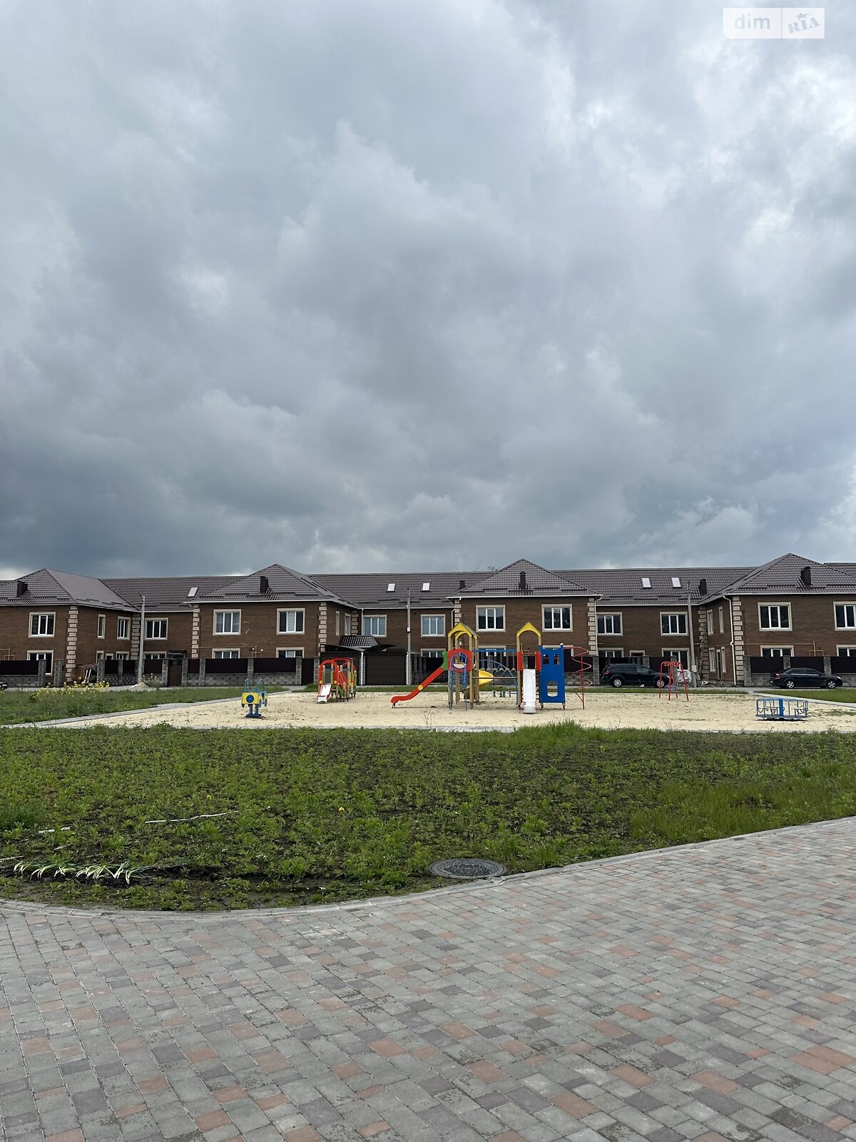 двухэтажный таунхаус, 113 кв. м, газобетон. Продажа в Белой Церкви фото 1 двухэтажный таунхаус, 113 кв. м, газобетон. Продажа в Белой Церкви фото 1