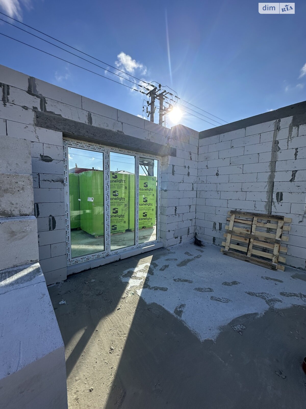 одноэтажный таунхаус, 34.02 кв. м, газобетон. Продажа в Белой Церкви фото 1 одноэтажный таунхаус, 34.02 кв. м, газобетон. Продажа в Белой Церкви фото 1