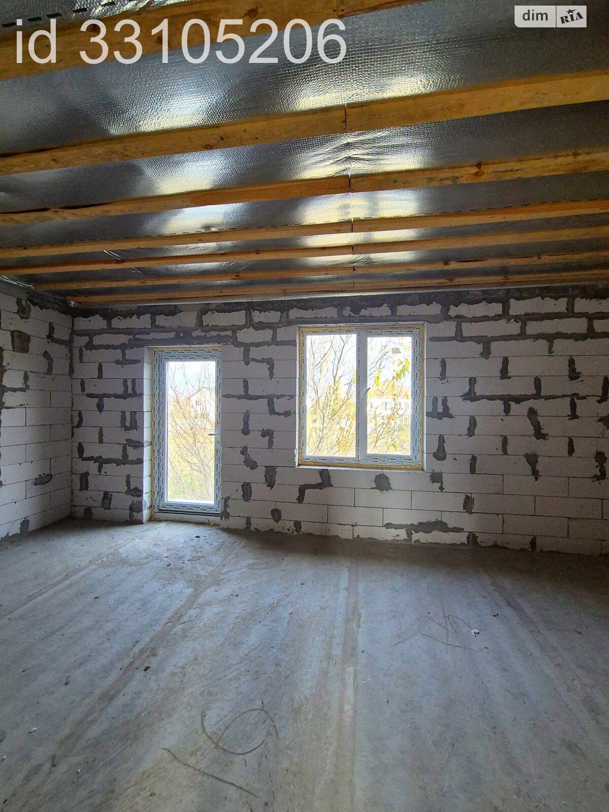 двухэтажный таунхаус, 120 кв. м, пеноблок. Продажа в Белой Церкви район Таращанский фото 1 двухэтажный таунхаус, 120 кв. м, пеноблок. Продажа в Белой Церкви район Таращанский фото 1