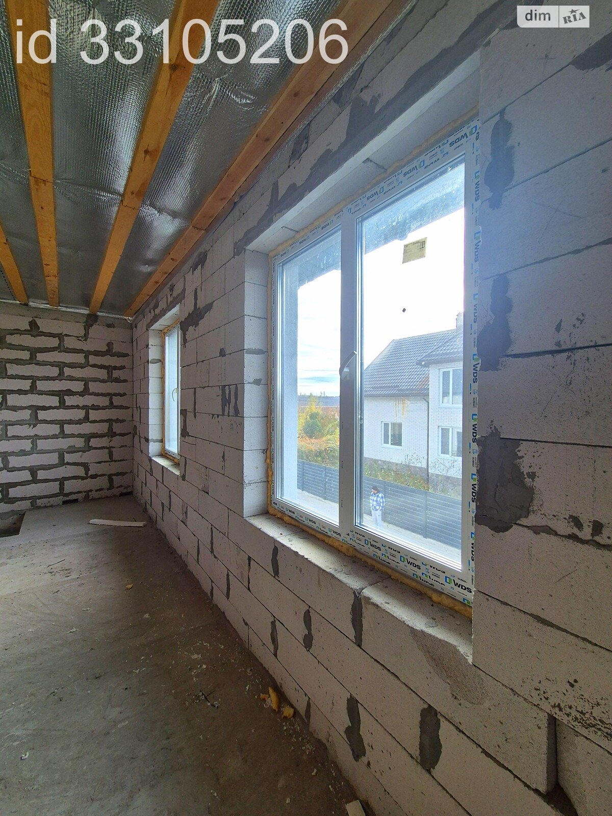 двоповерховий таунхаус, 120 кв. м, пеноблок. Продаж в Білій Церкві, район Таращанський фото 1