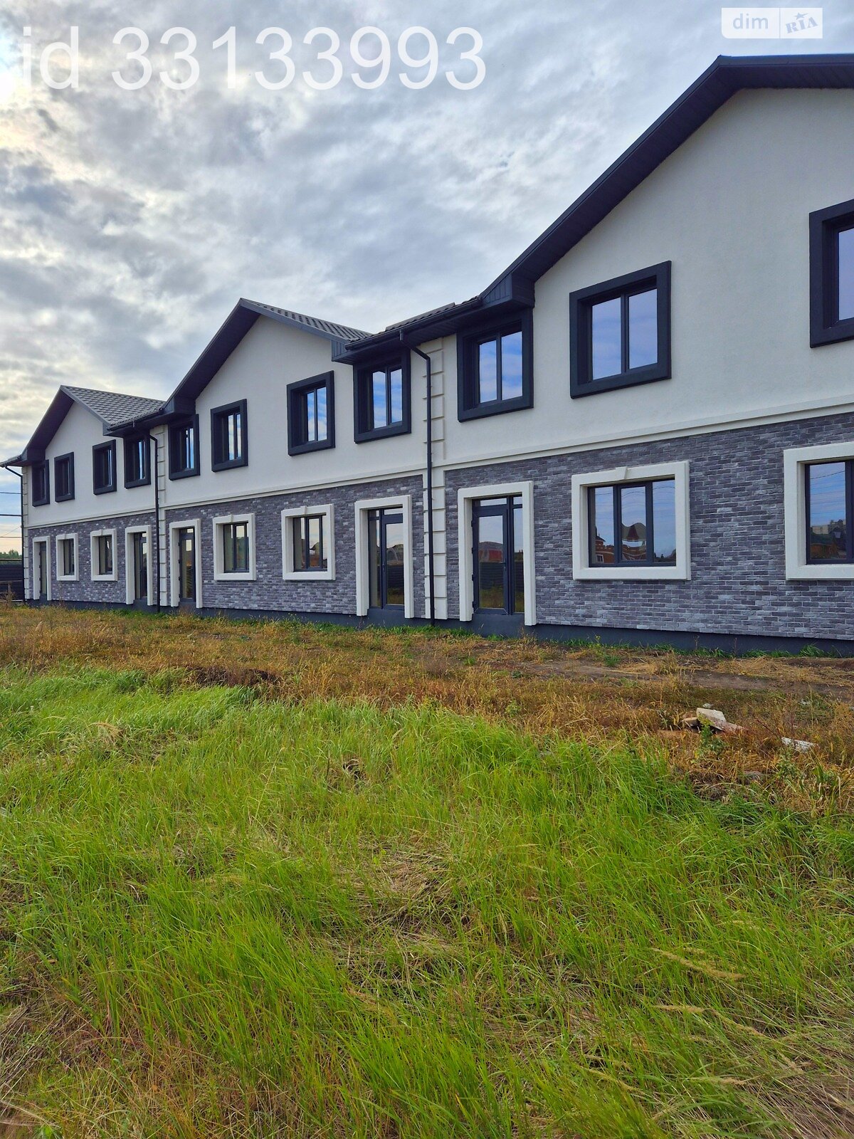 двоповерховий таунхаус, 120 кв. м, пінобетон. Продаж в Білій Церкві, район Таращанський фото 1 двоповерховий таунхаус, 120 кв. м, пінобетон. Продаж в Білій Церкві, район Таращанський фото 1