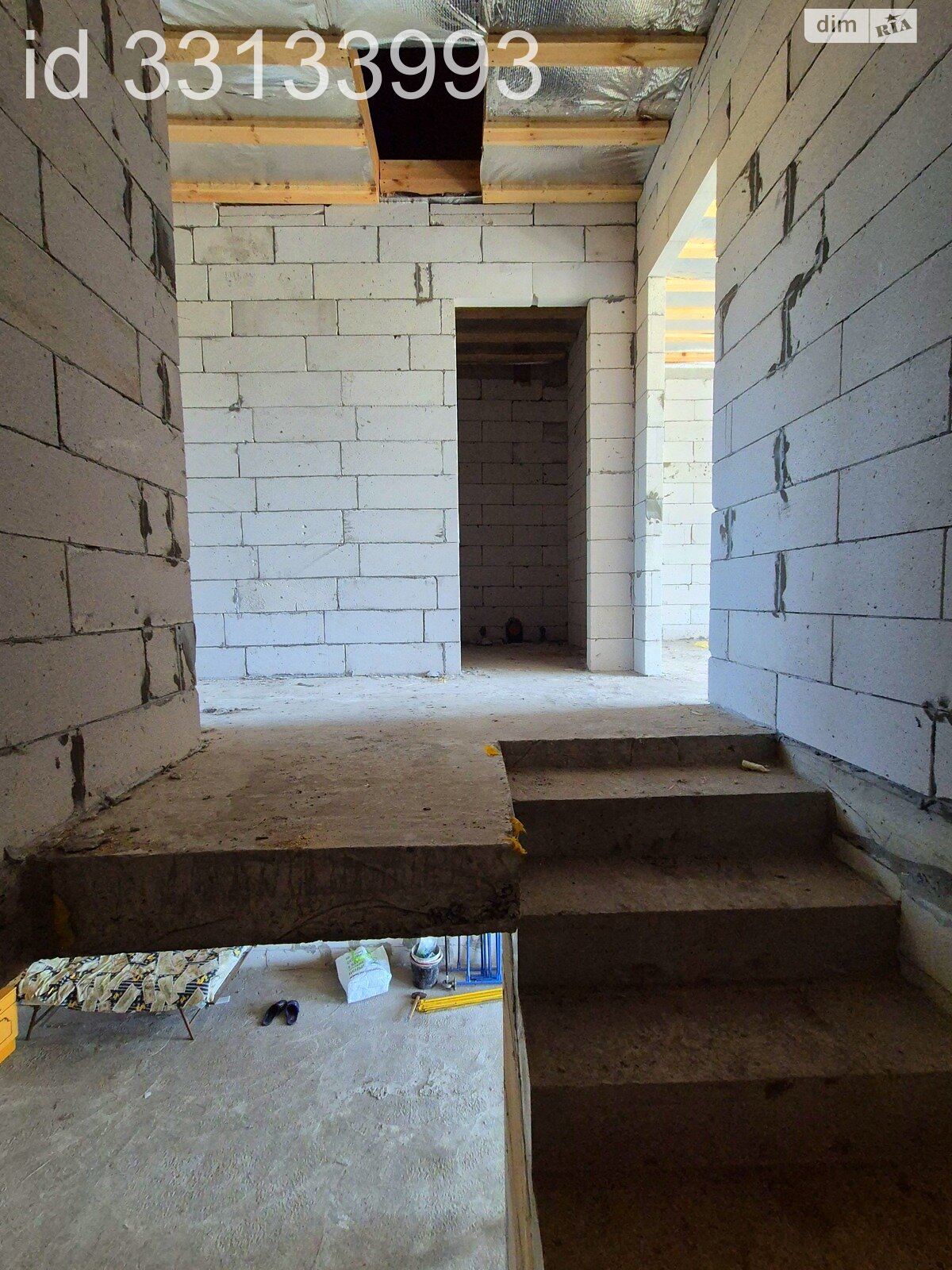 двоповерховий таунхаус, 120 кв. м, пінобетон. Продаж в Білій Церкві, район Таращанський фото 1 двоповерховий таунхаус, 120 кв. м, пінобетон. Продаж в Білій Церкві, район Таращанський фото 1