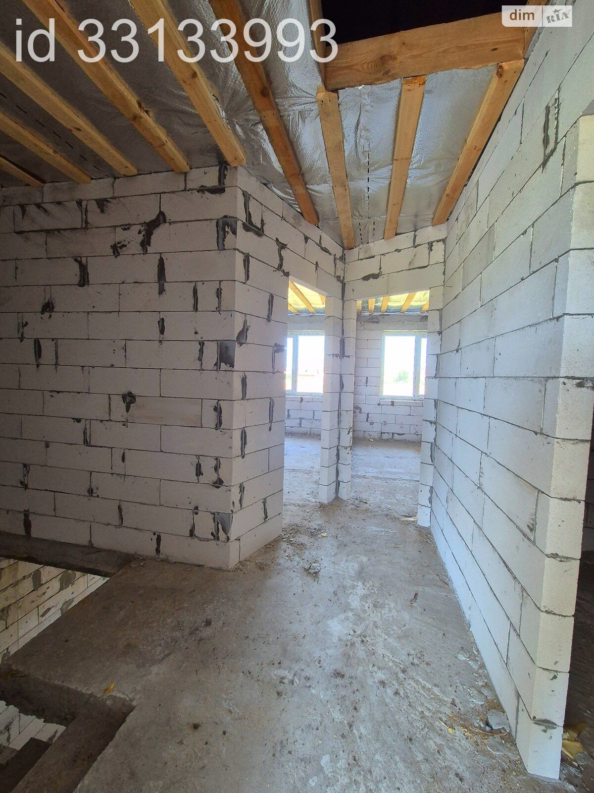 двоповерховий таунхаус, 120 кв. м, пінобетон. Продаж в Білій Церкві, район Таращанський фото 1 двоповерховий таунхаус, 120 кв. м, пінобетон. Продаж в Білій Церкві, район Таращанський фото 1