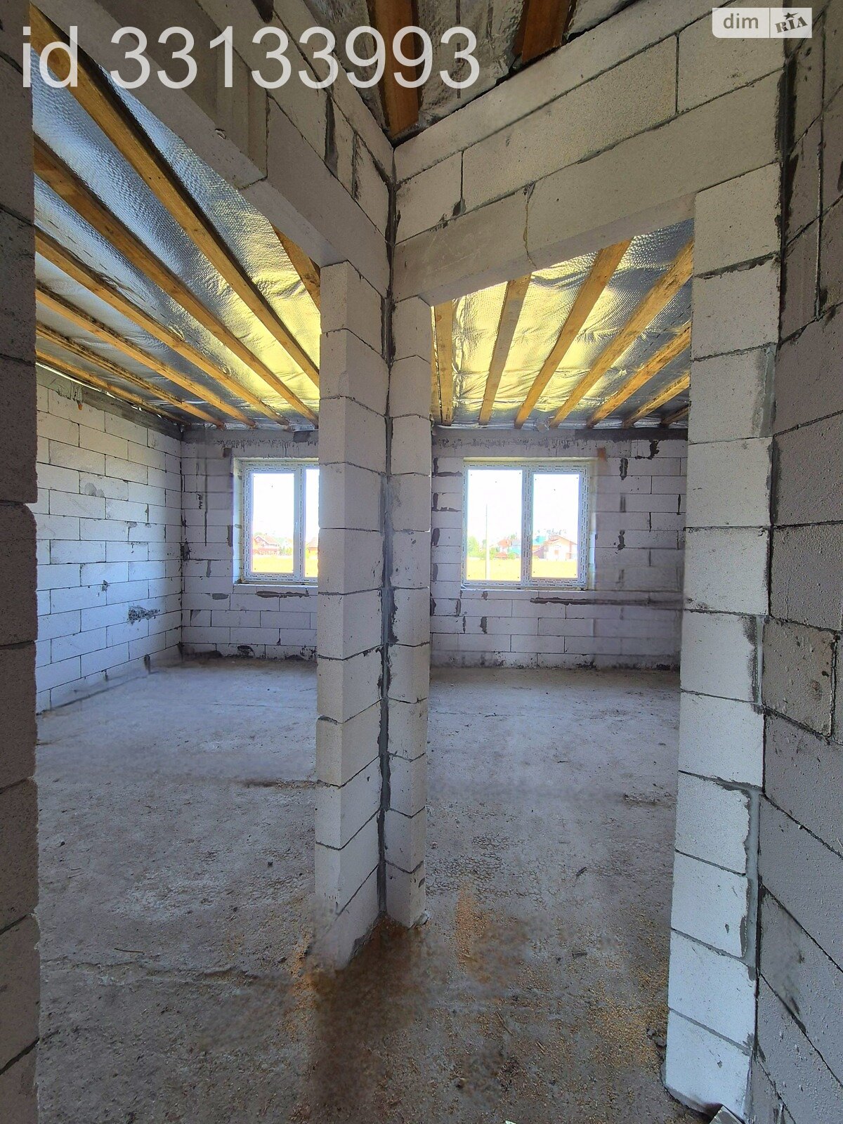 двоповерховий таунхаус, 120 кв. м, пінобетон. Продаж в Білій Церкві, район Таращанський фото 1 двоповерховий таунхаус, 120 кв. м, пінобетон. Продаж в Білій Церкві, район Таращанський фото 1