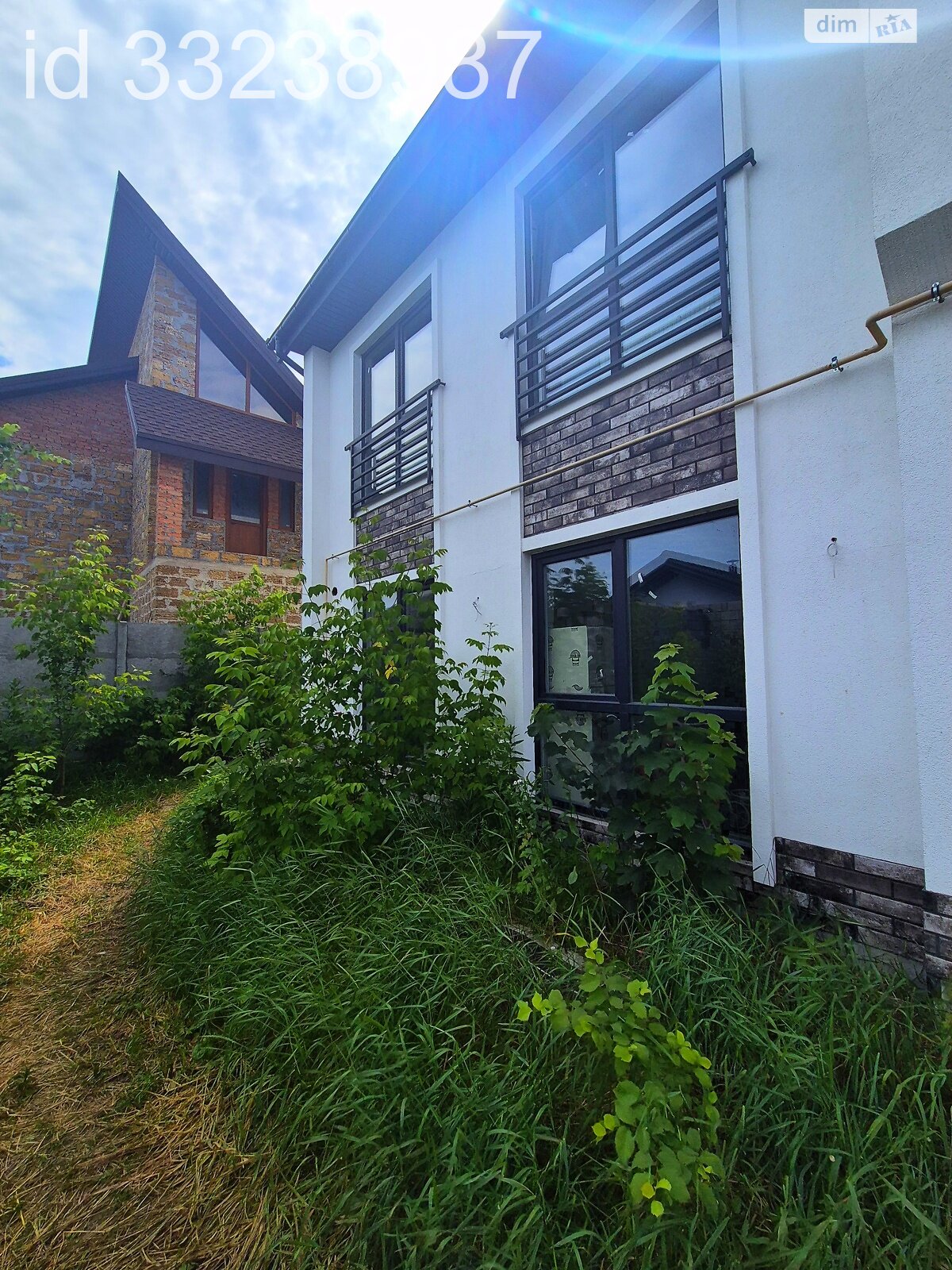двоповерховий таунхаус, 138 кв. м, пенобетон. Продаж в Білій Церкві, район Військбуд фото 1 двоповерховий таунхаус, 138 кв. м, пенобетон. Продаж в Білій Церкві, район Військбуд фото 1