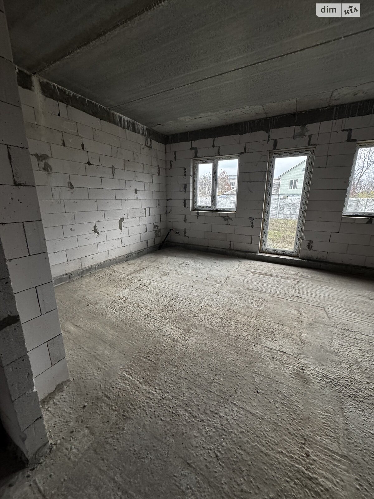 двухэтажный таунхаус, 115 кв. м, пеноблок. Продажа в Белой Церкви район Заречье фото 1