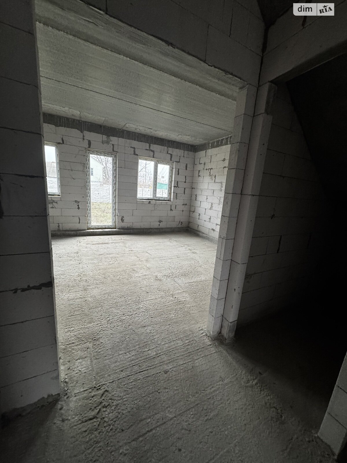 двухэтажный таунхаус, 115 кв. м, пеноблок. Продажа в Белой Церкви район Заречье фото 1