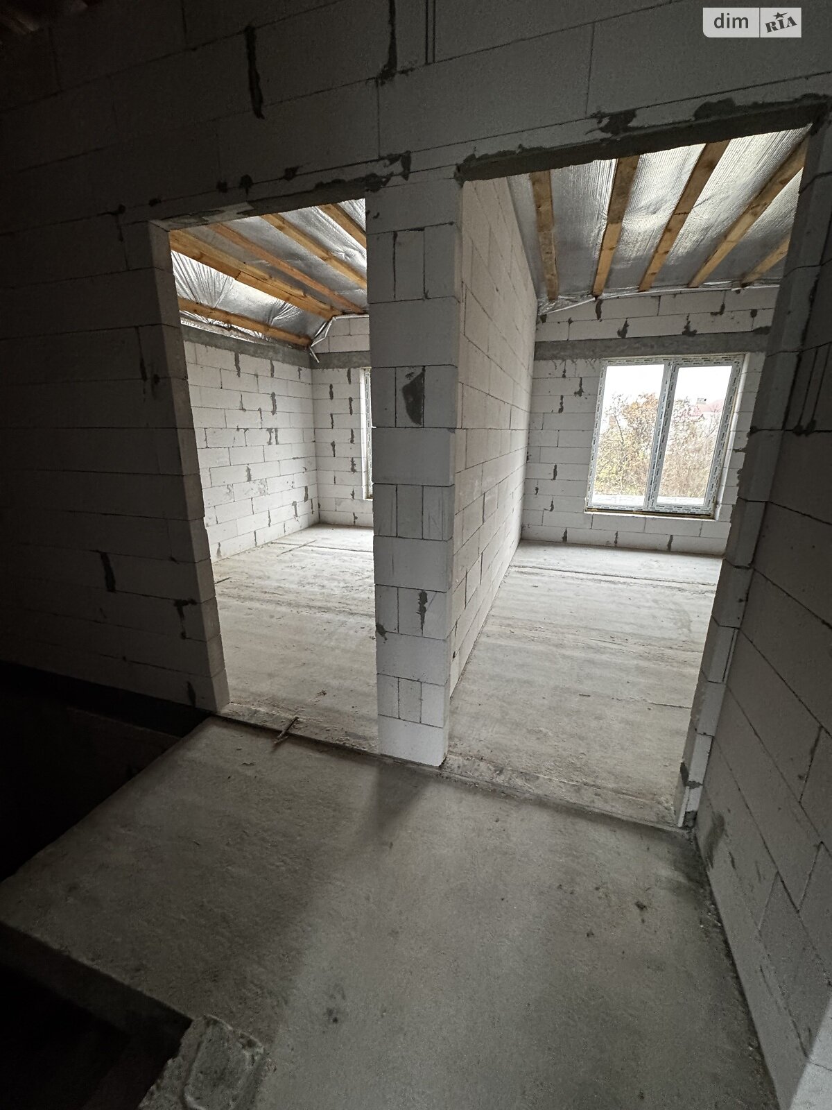 двухэтажный таунхаус, 115 кв. м, пеноблок. Продажа в Белой Церкви район Заречье фото 1